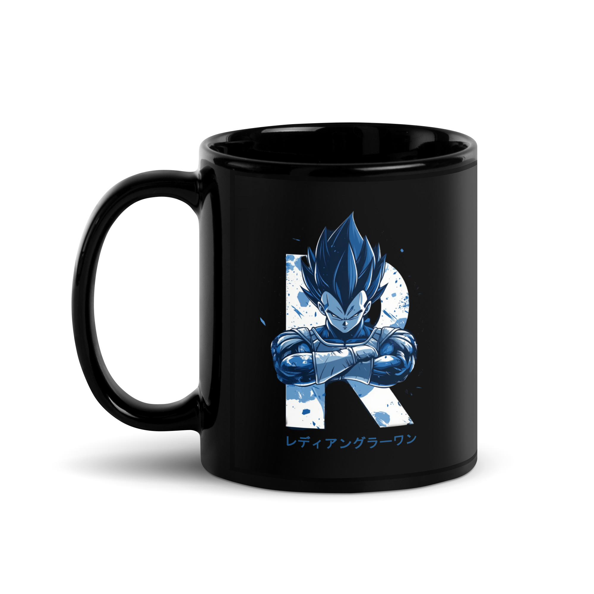 Mug Ready Angler One – "Saiyan Spirit" Edition – Image 2
