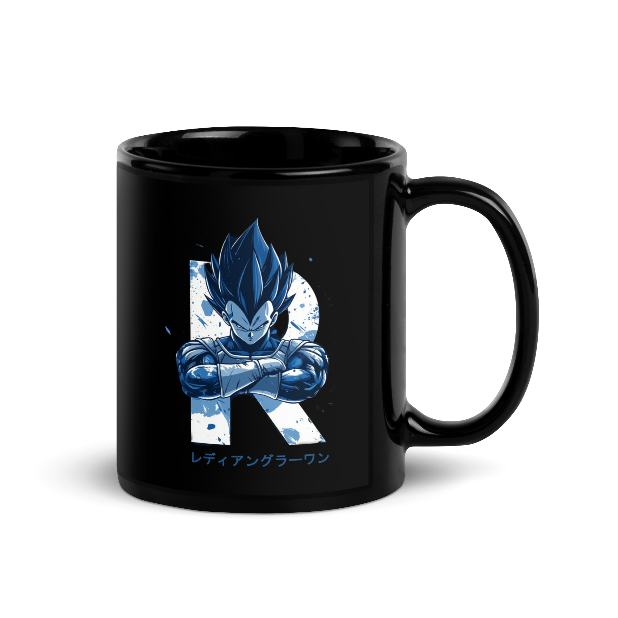 Mug Ready Angler One – "Saiyan Spirit" Edition