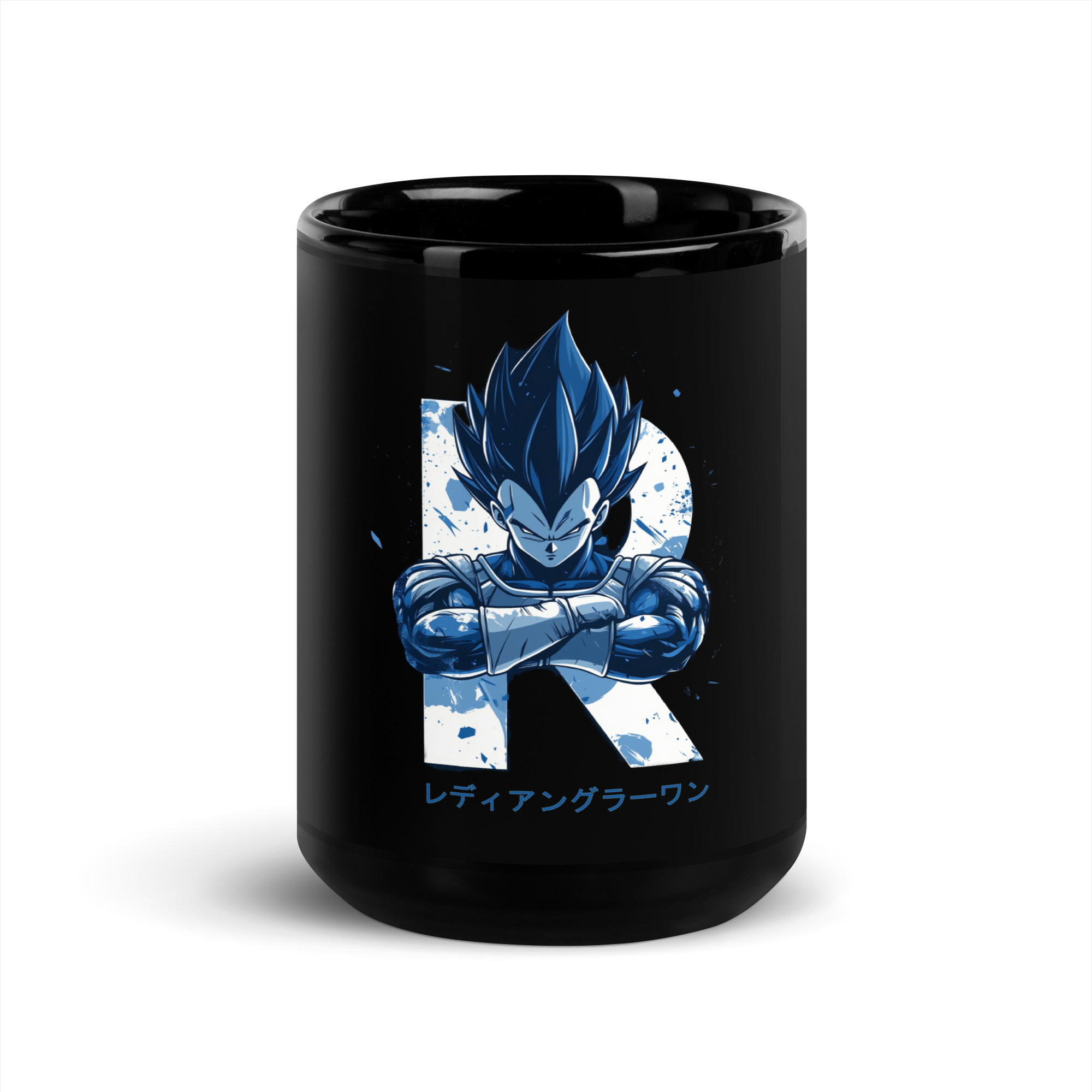 Mug Ready Angler One – "Saiyan Spirit" Edition – Image 6