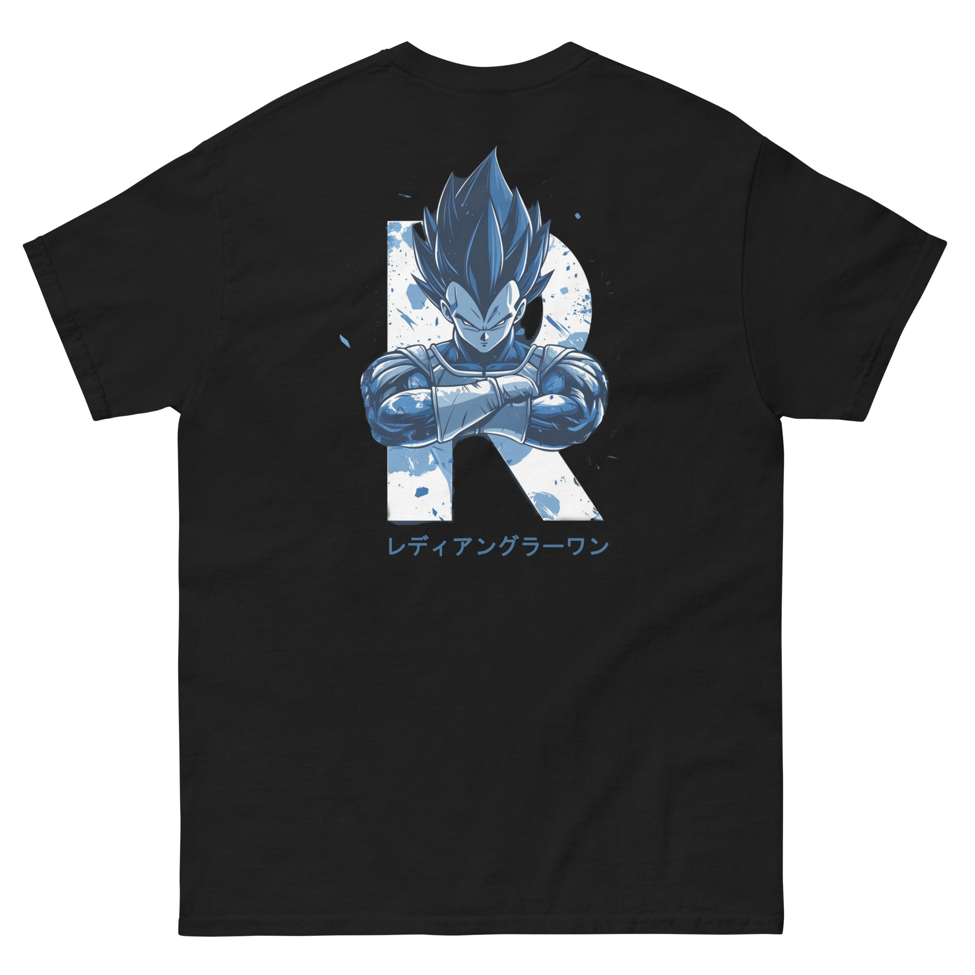 T-shirt Ready Angler One – "Saiyan R" Edition – Image 2