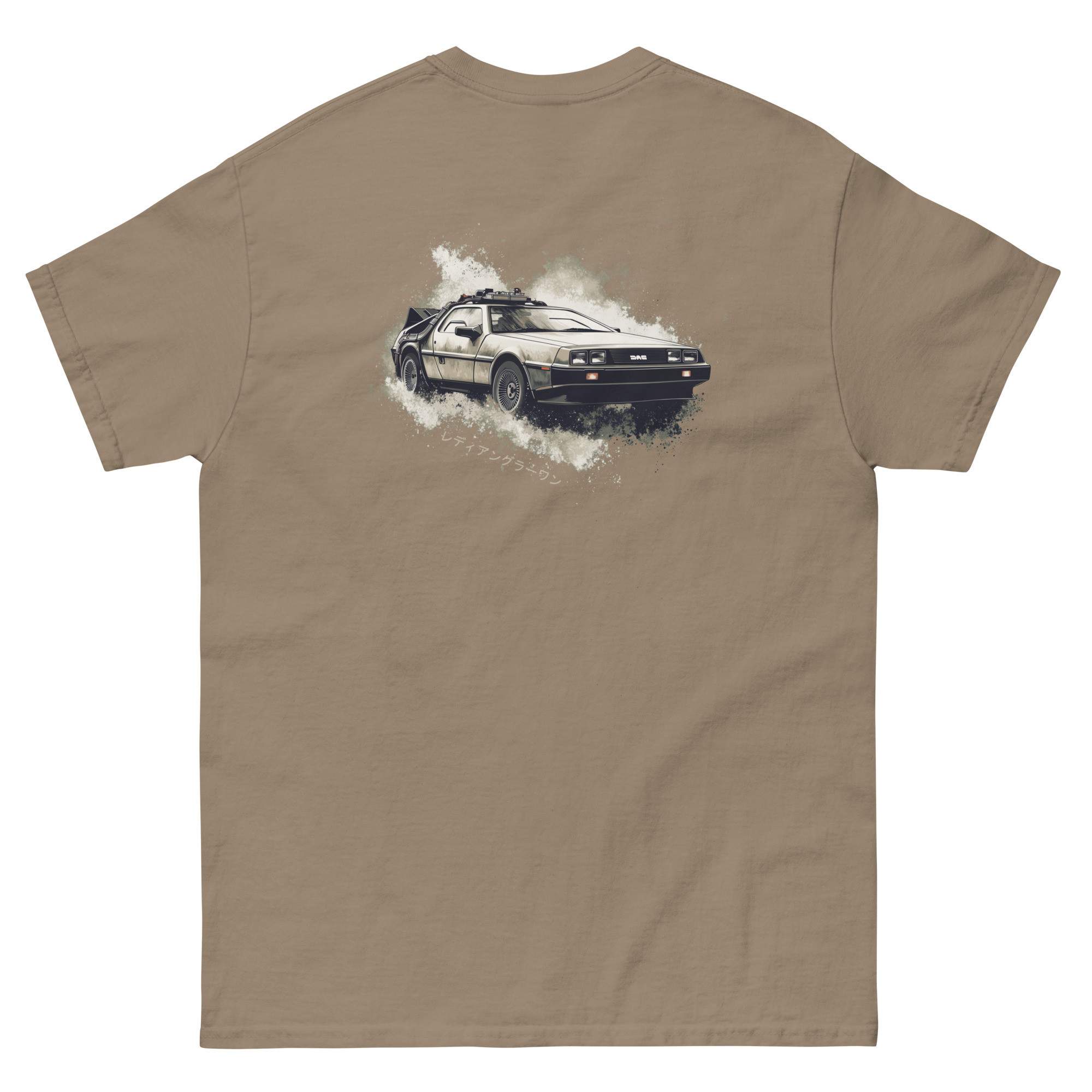T-shirt Ready Angler One – "Delorean Timeless" Edition – Image 6