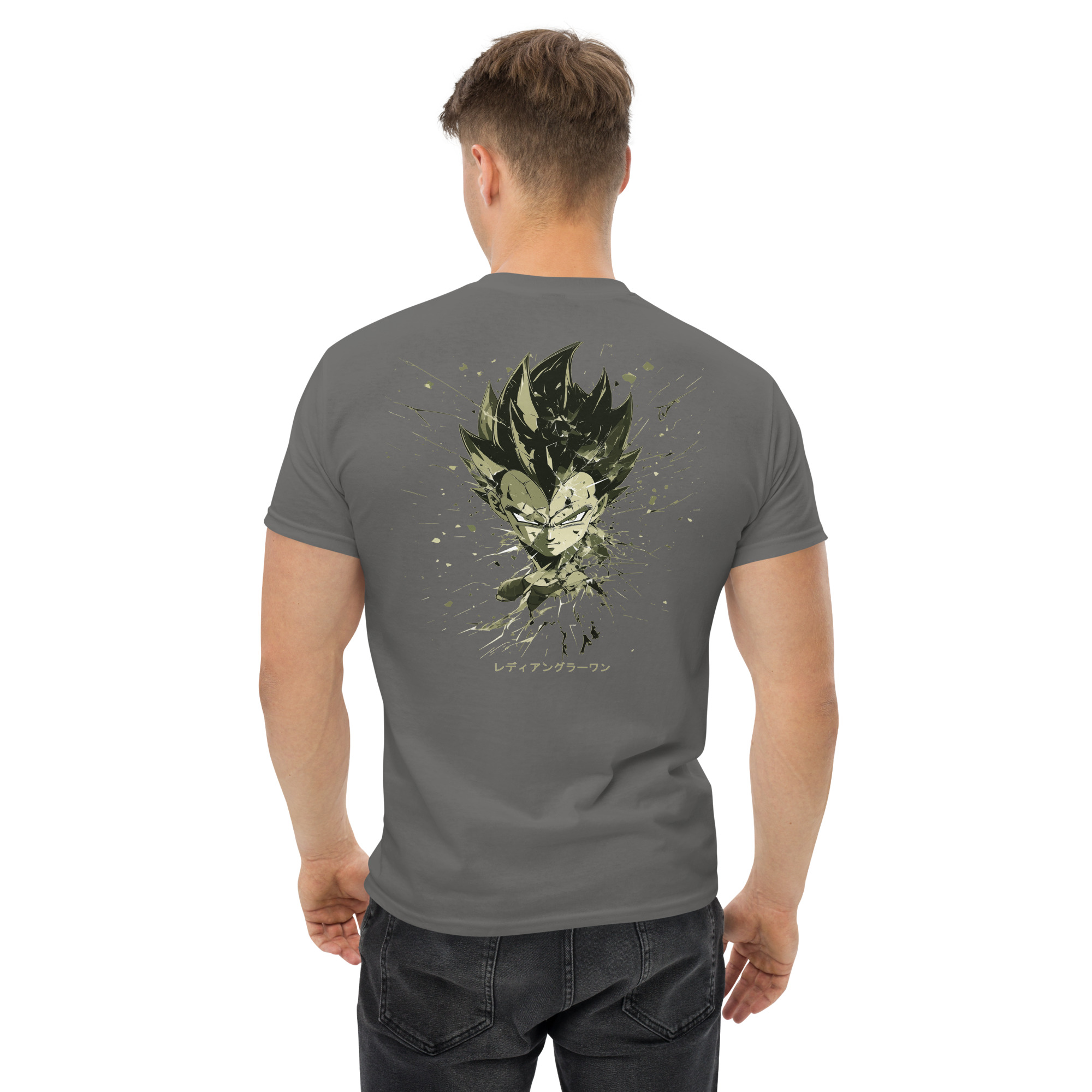 T-shirt Ready Angler One – "Vegeta Spirit" Edition – Image 4