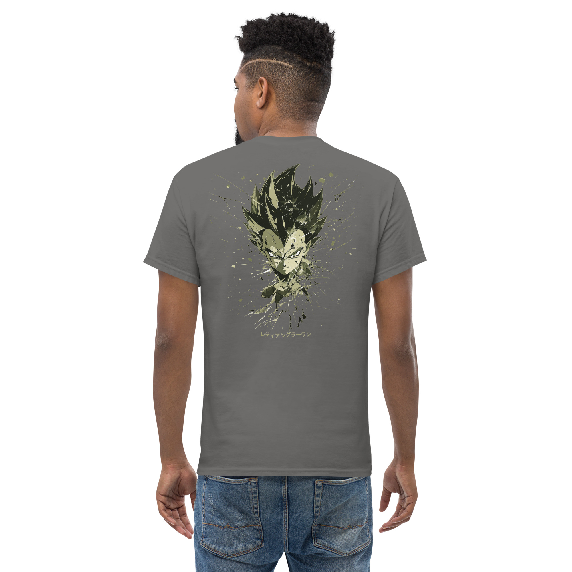 T-shirt Ready Angler One – "Vegeta Spirit" Edition – Image 5