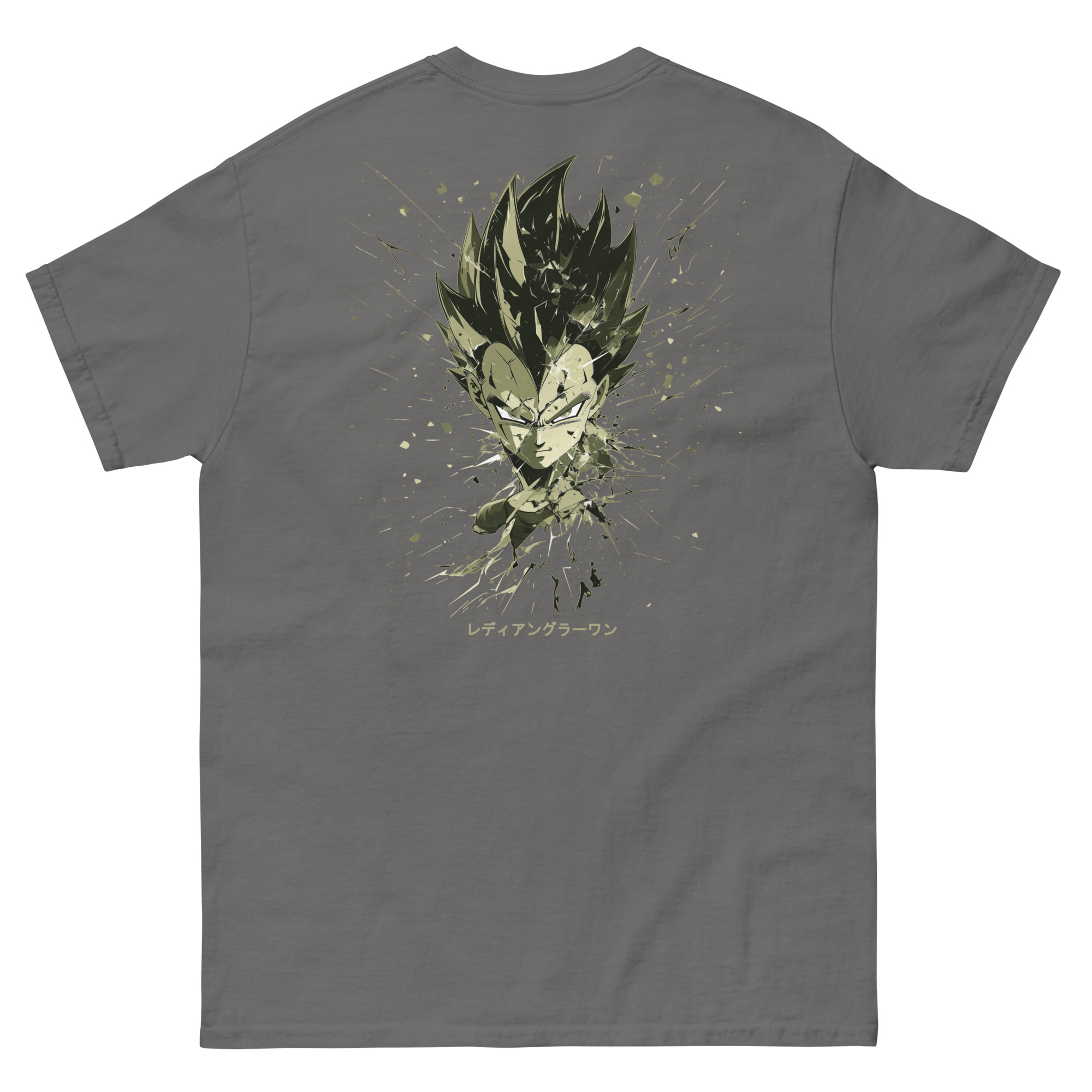 T-shirt Ready Angler One – "Vegeta Spirit" Edition – Image 20