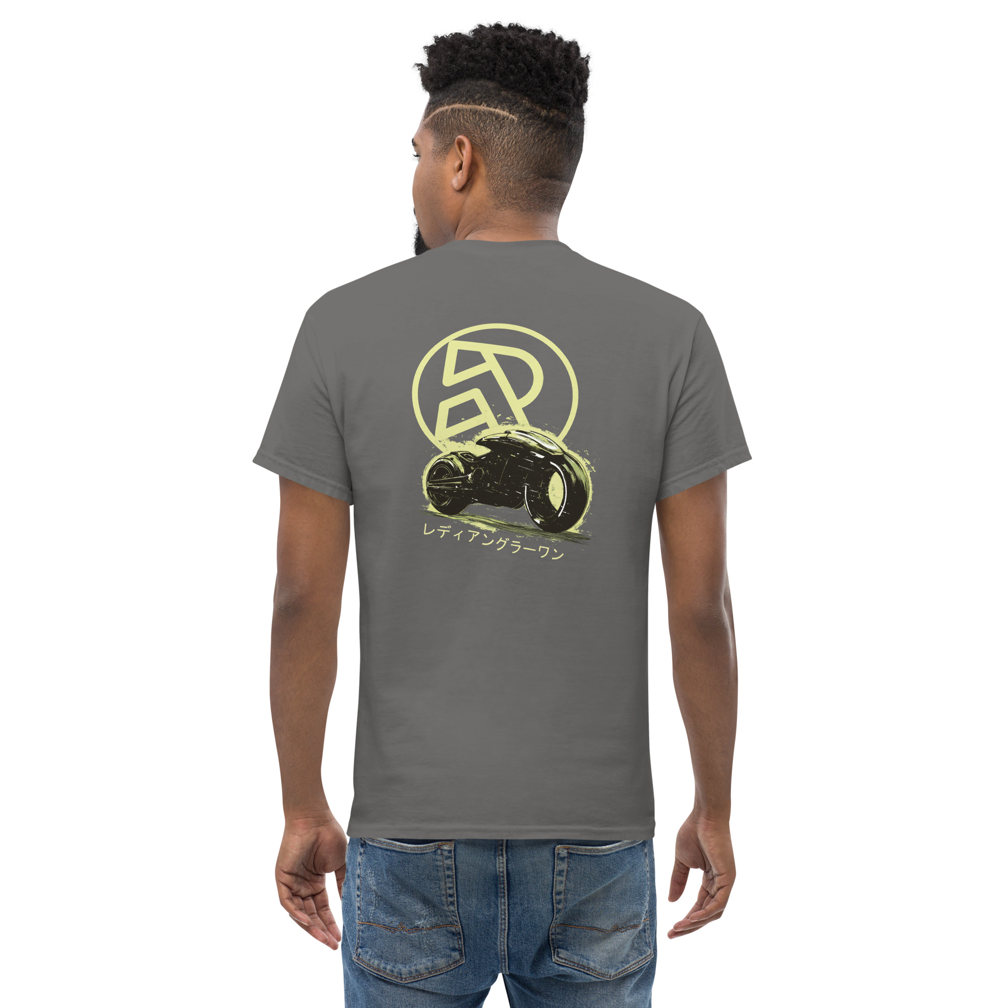 T-shirt Ready Angler One – "Tron Velocity" Edition – Image 5