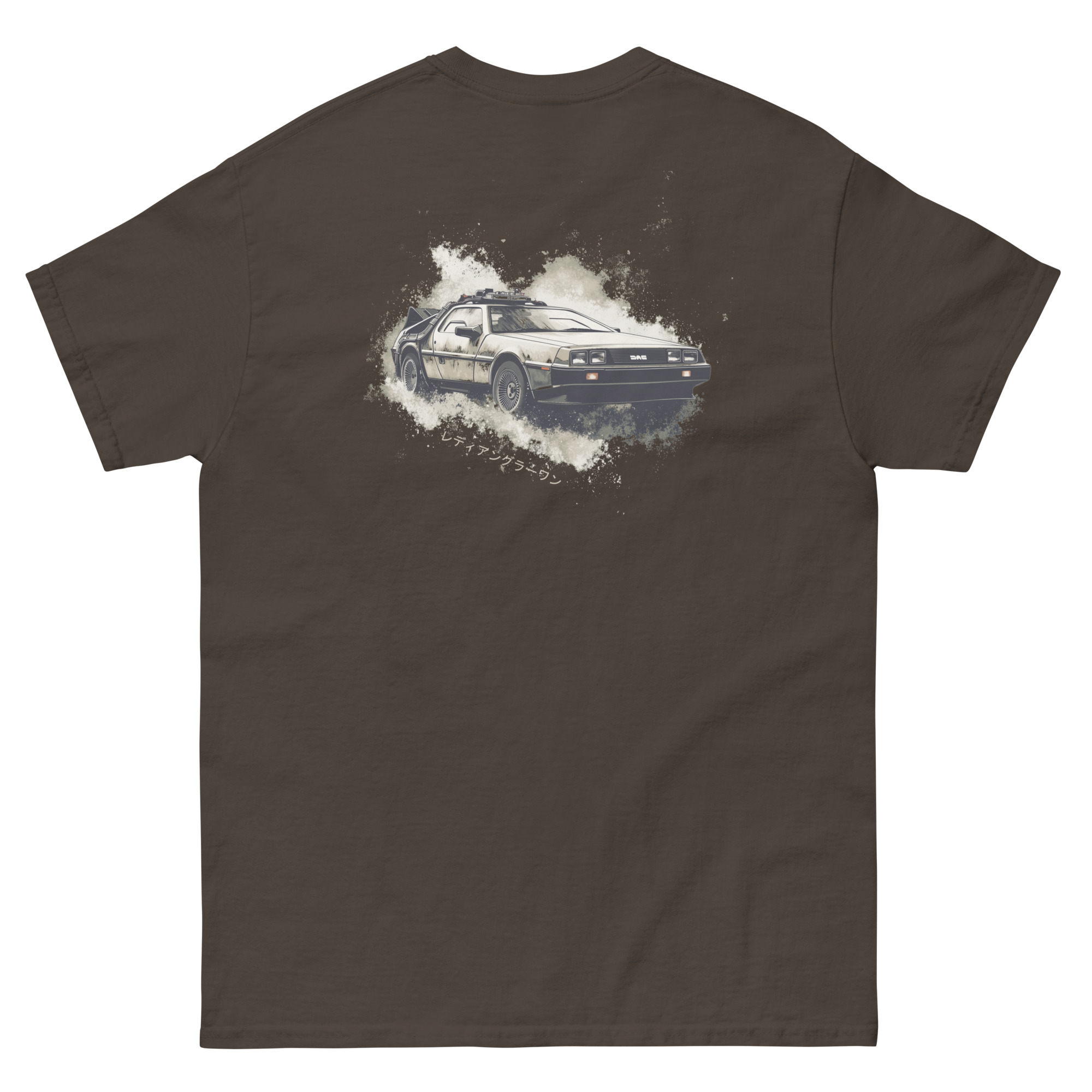 T-shirt Ready Angler One – "Delorean Timeless" Edition – Image 3