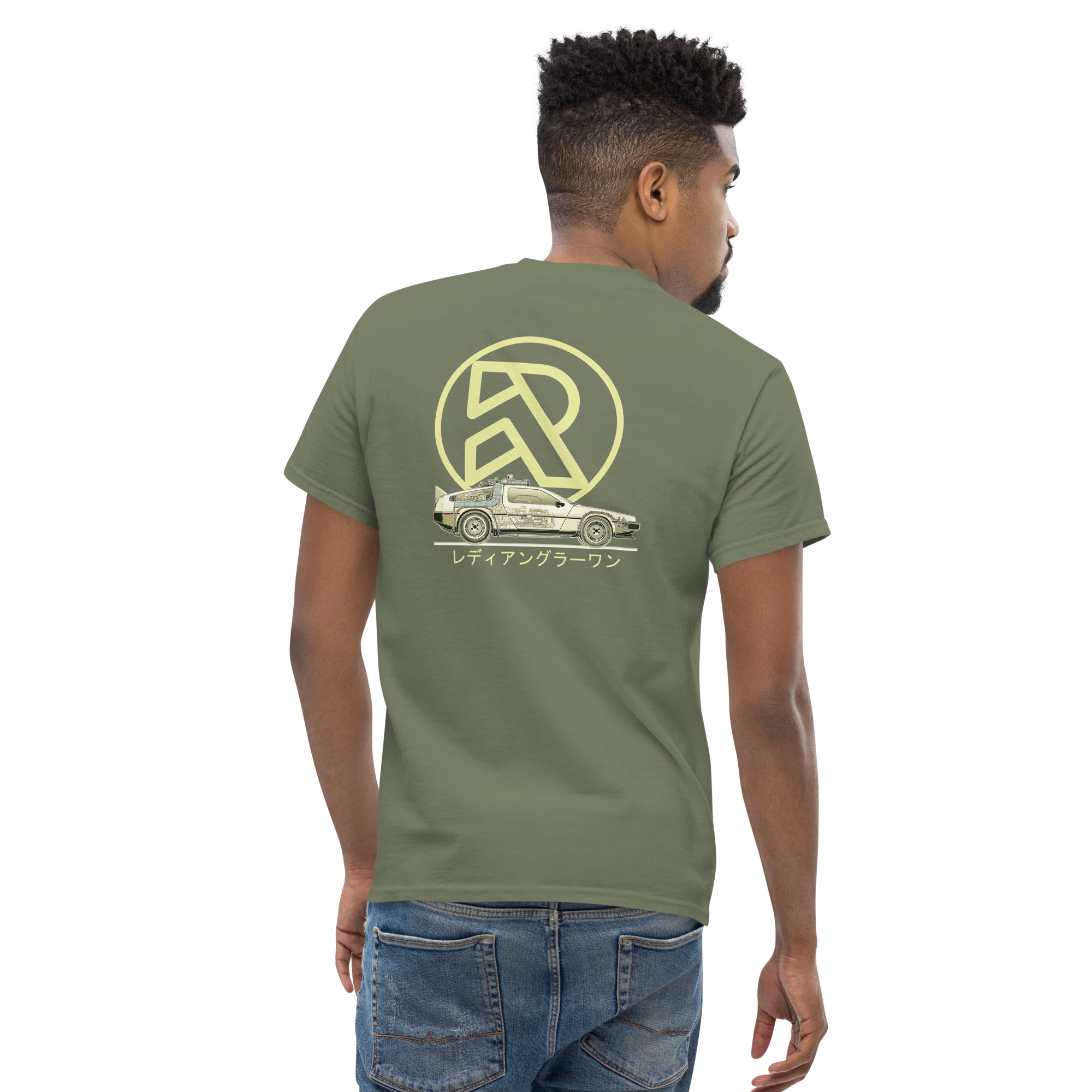 T-shirt Ready Angler One – "Back to the Origin" R Edition – Image 11