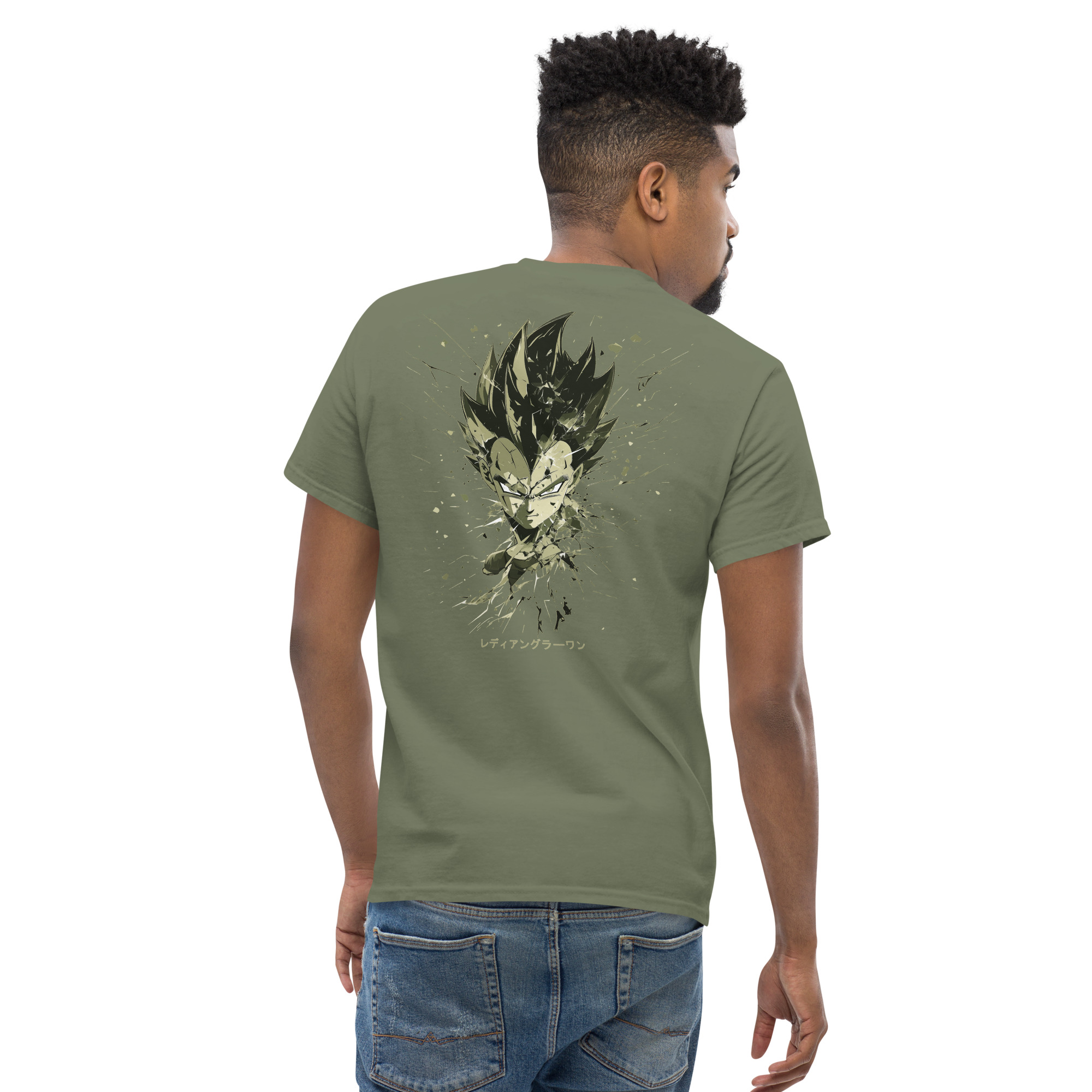 T-shirt Ready Angler One – "Vegeta Spirit" Edition – Image 13