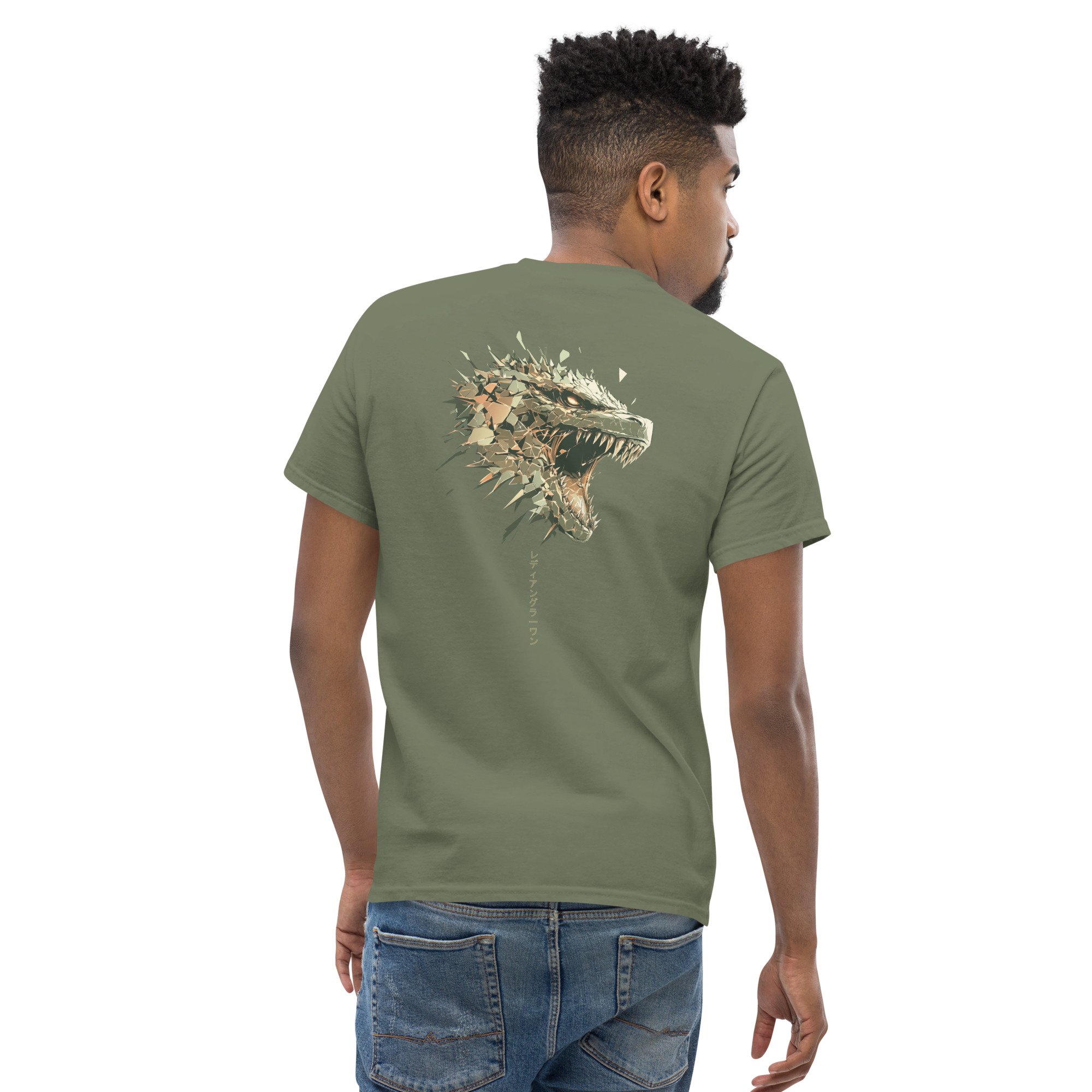 T-shirt Ready Angler One – "Godzilla Strike" Edition – Image 9