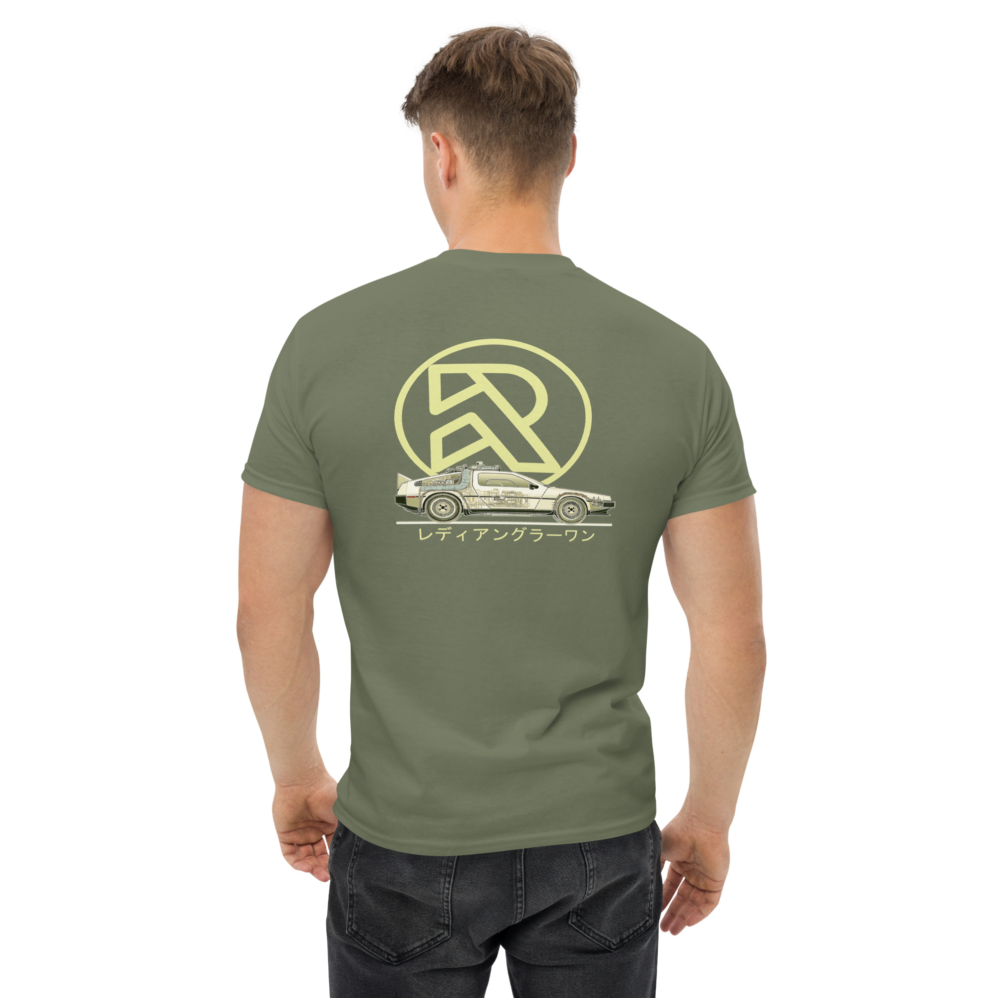 T-shirt Ready Angler One – "Back to the Origin" R Edition – Image 9