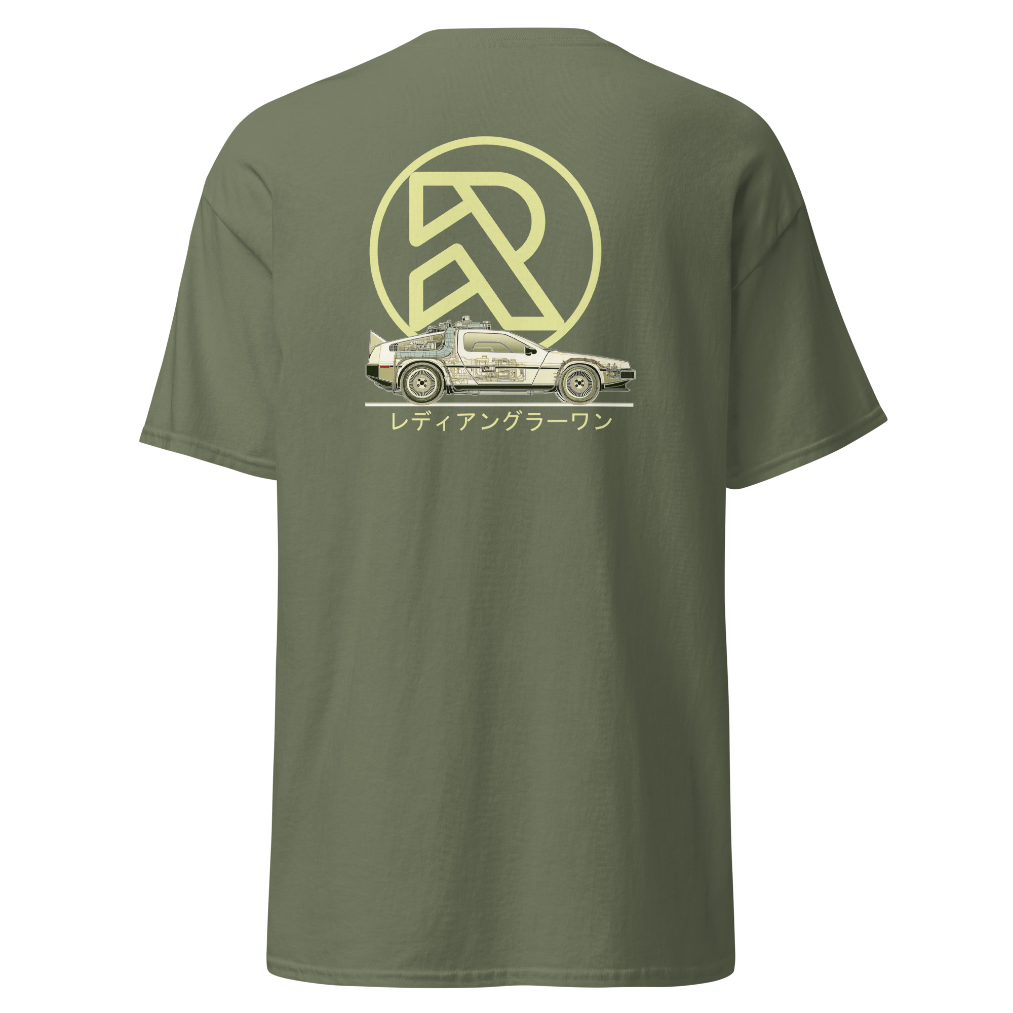T-shirt Ready Angler One – "Back to the Origin" R Edition – Image 12