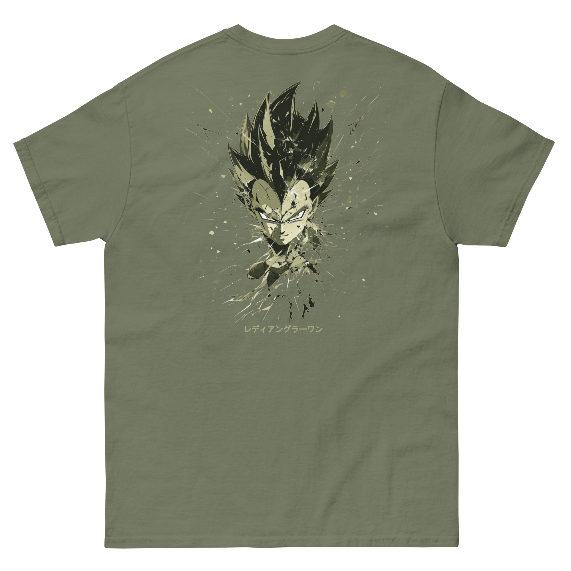 T-shirt Ready Angler One – "Vegeta Spirit" Edition