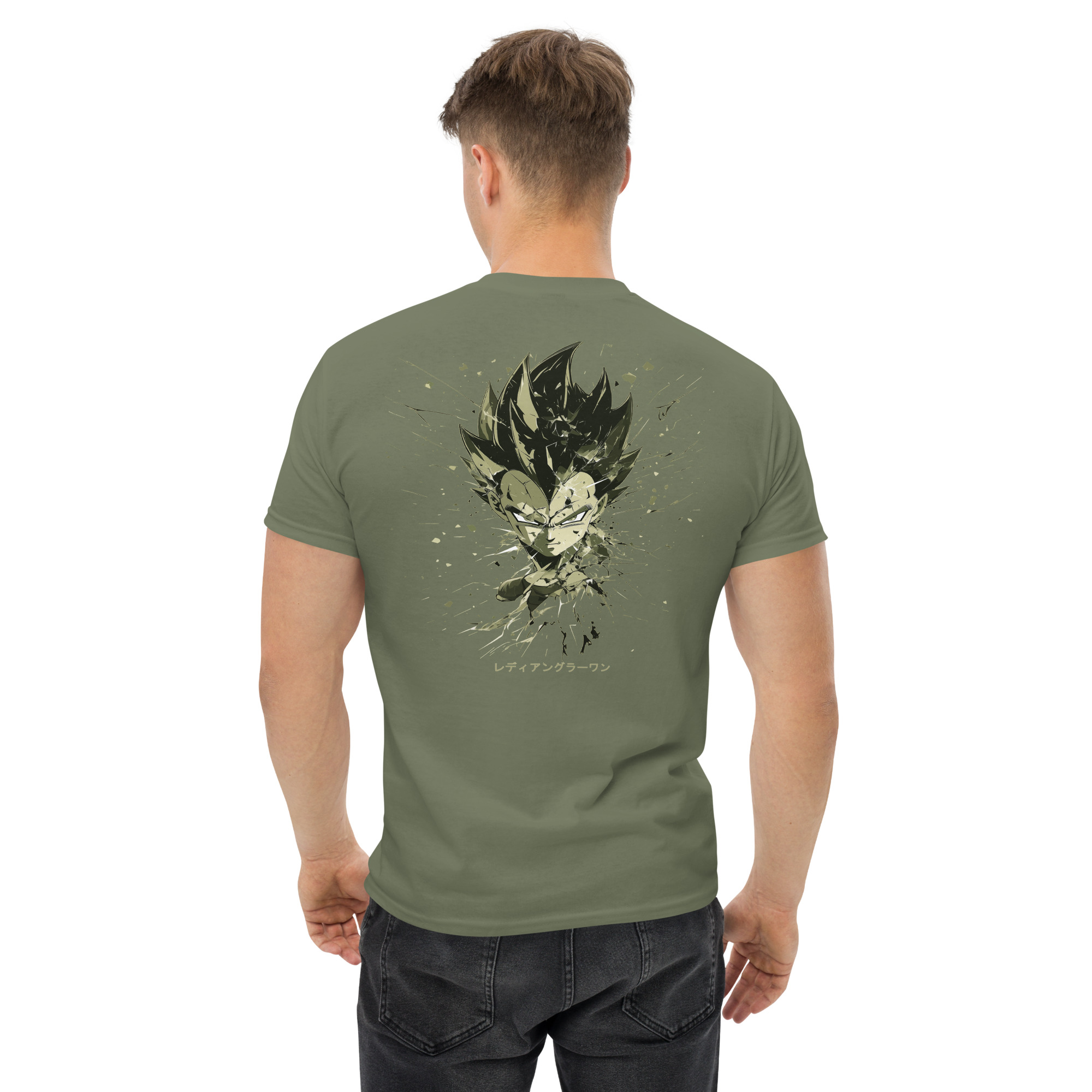 T-shirt Ready Angler One – "Vegeta Spirit" Edition – Image 11