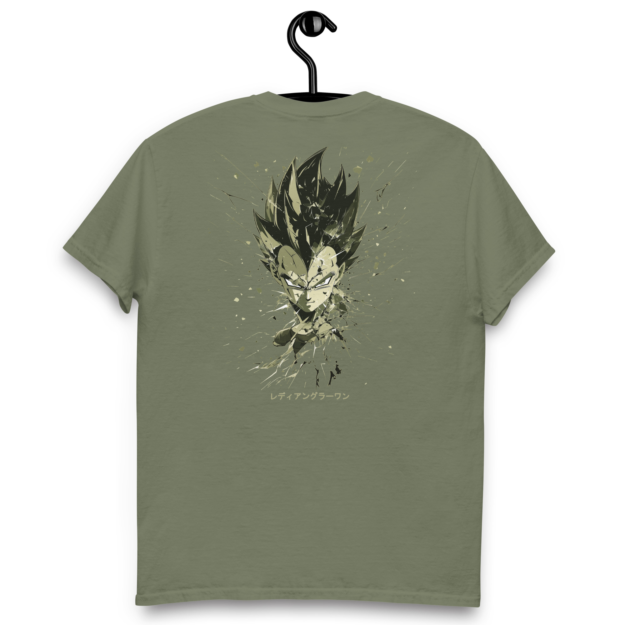 T-shirt Ready Angler One – "Vegeta Spirit" Edition – Image 12
