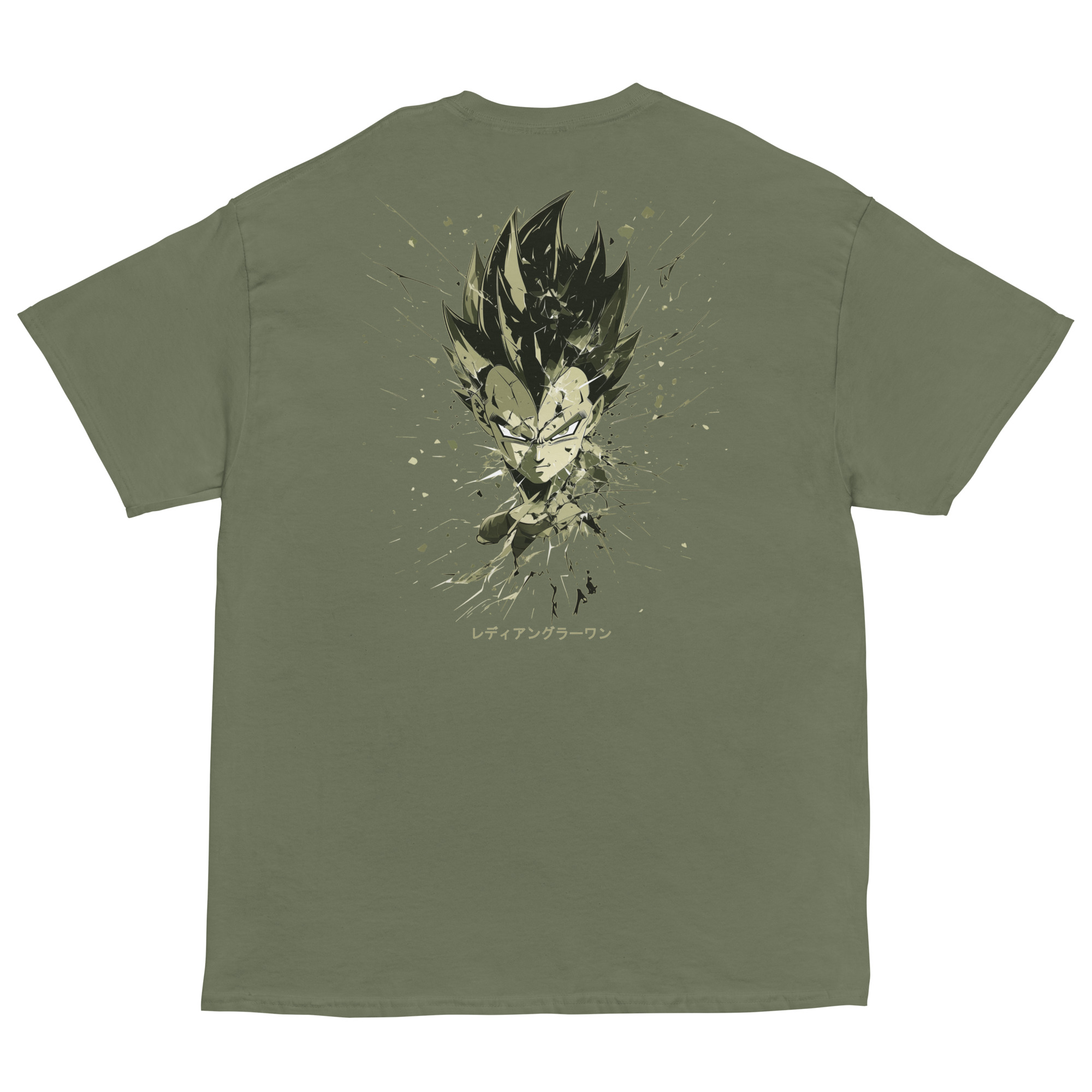 T-shirt Ready Angler One – "Vegeta Spirit" Edition – Image 14