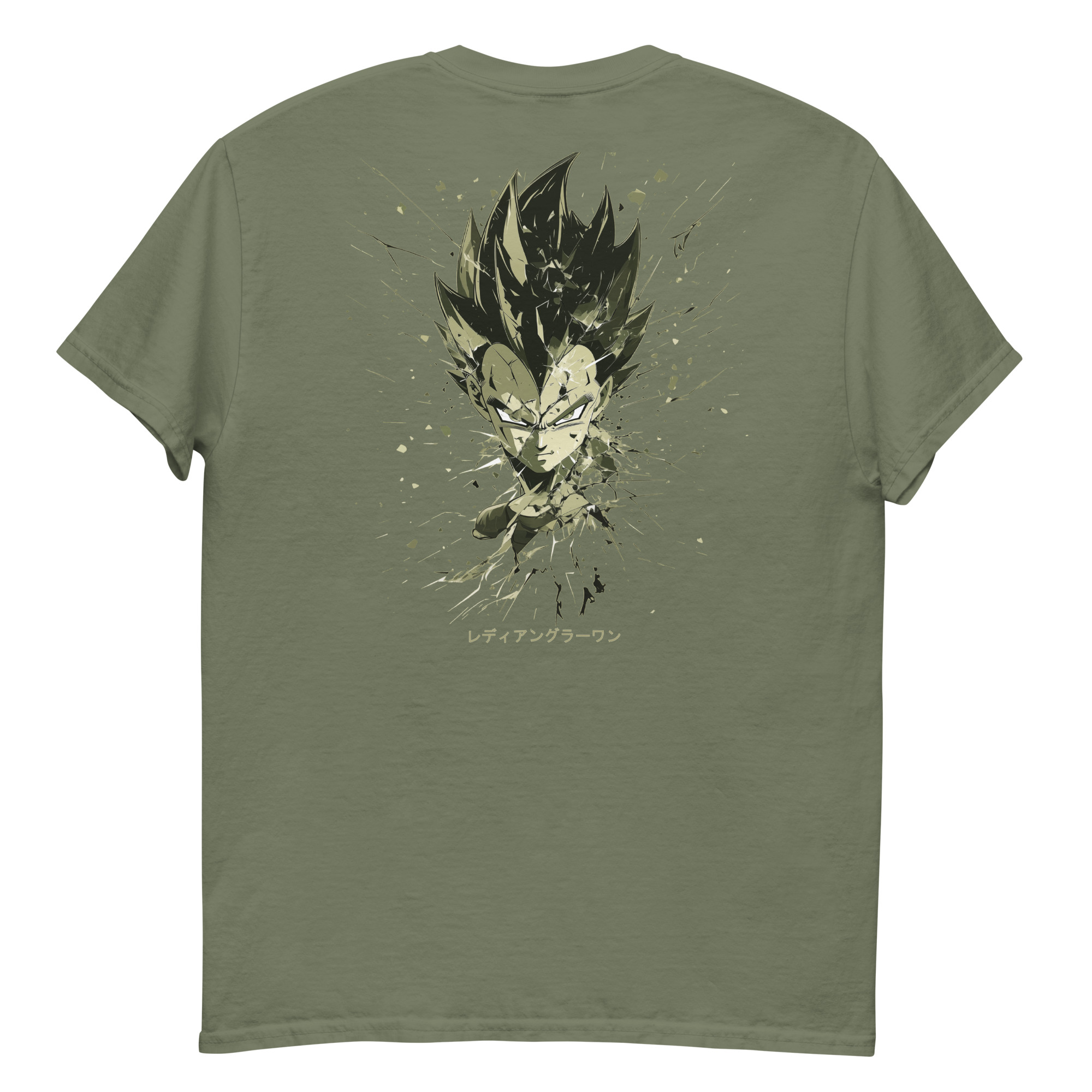 T-shirt Ready Angler One – "Vegeta Spirit" Edition – Image 15
