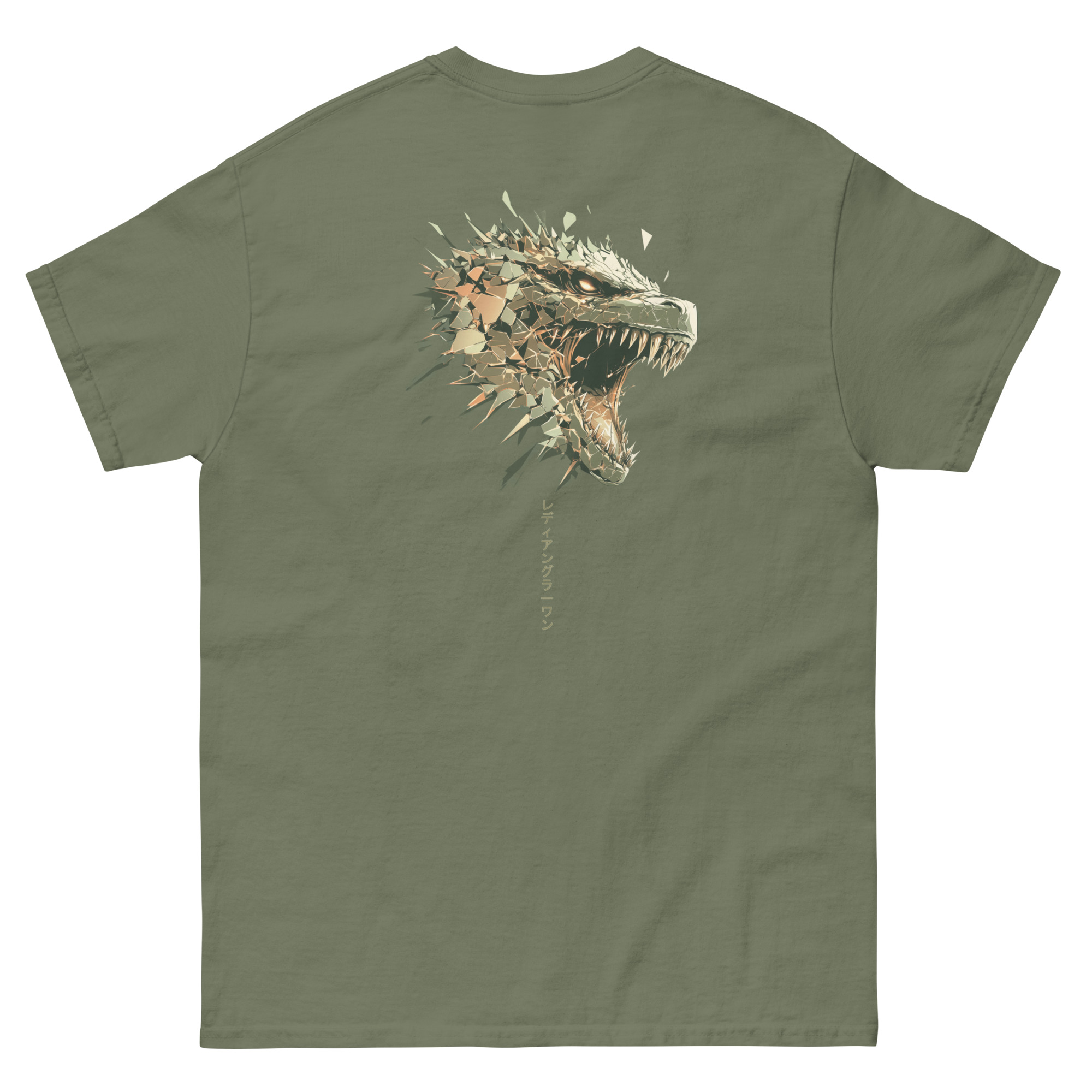 T-shirt Ready Angler One – "Godzilla Strike" Edition