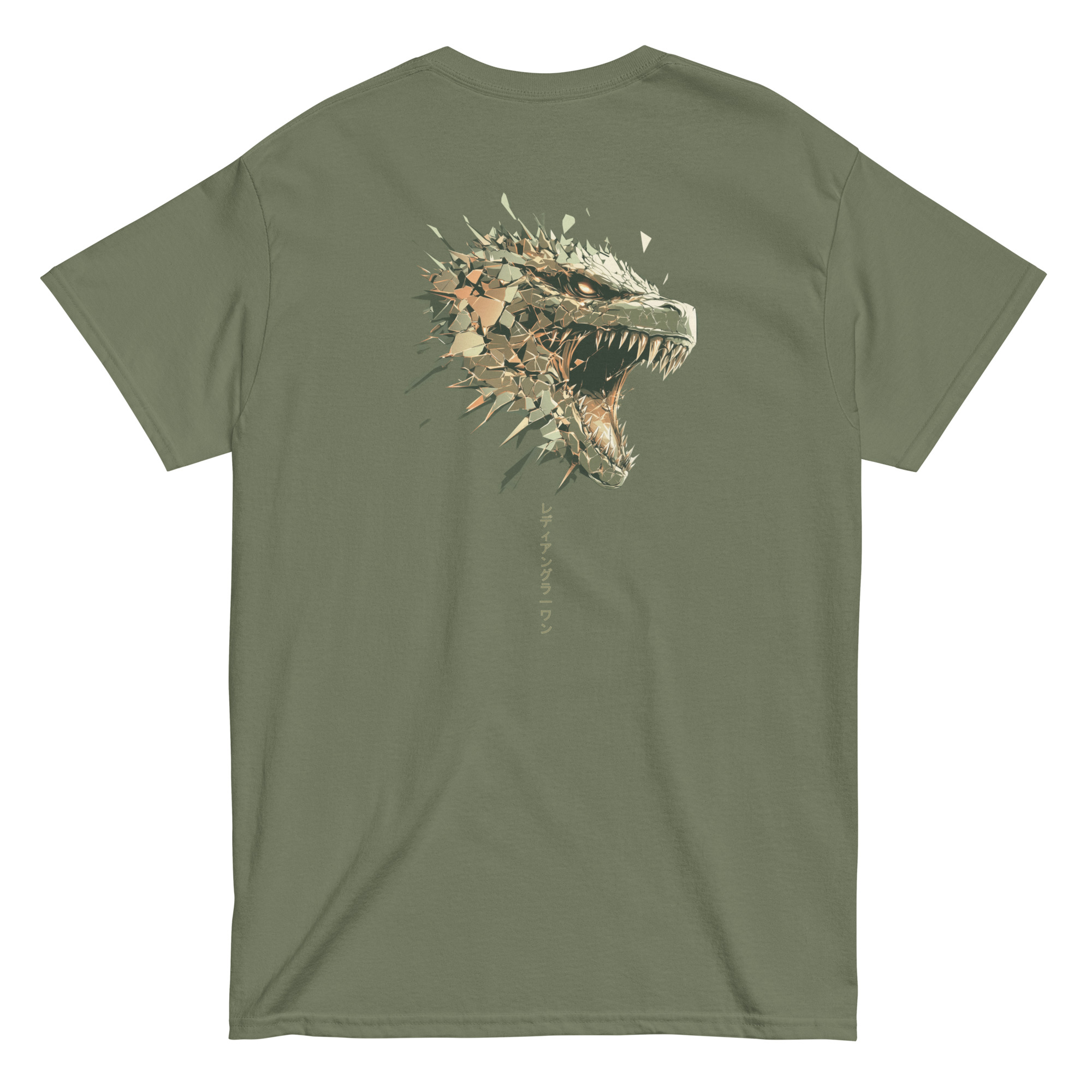 T-shirt Ready Angler One – "Godzilla Strike" Edition – Image 10