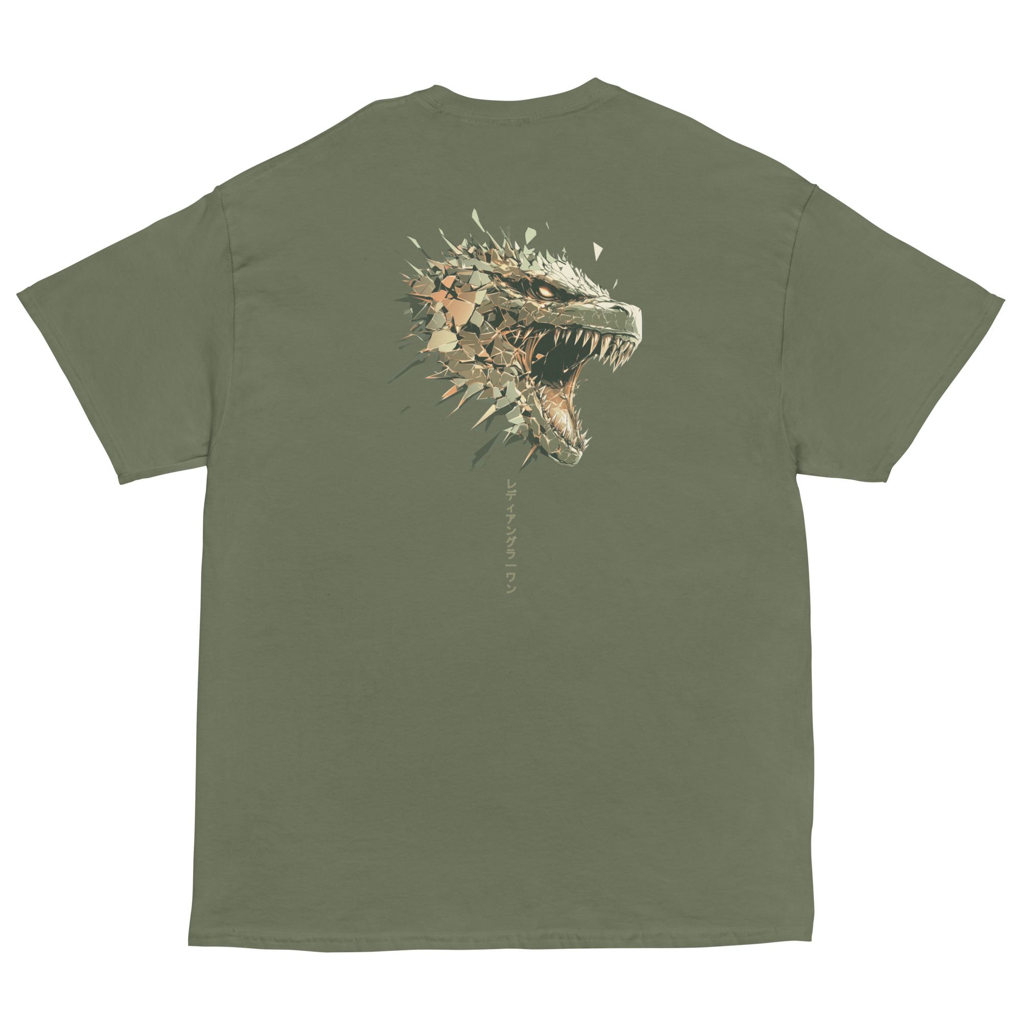 T-shirt Ready Angler One – "Godzilla Strike" Edition – Image 11