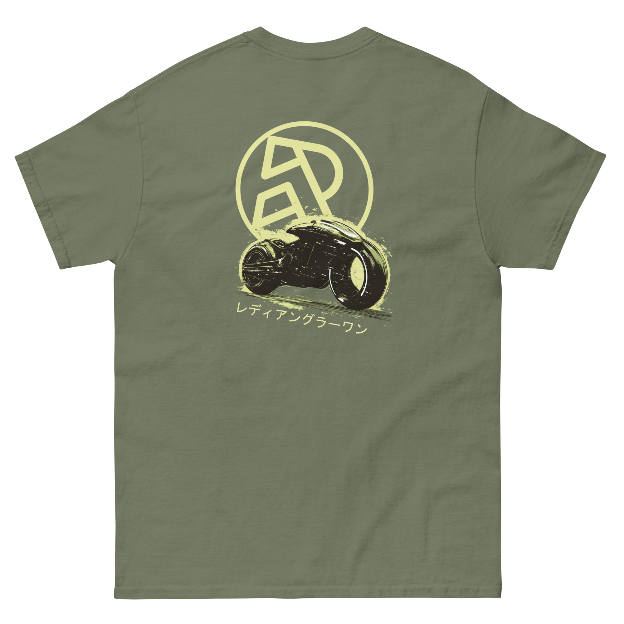 T-shirt Ready Angler One – "Tron Velocity" Edition