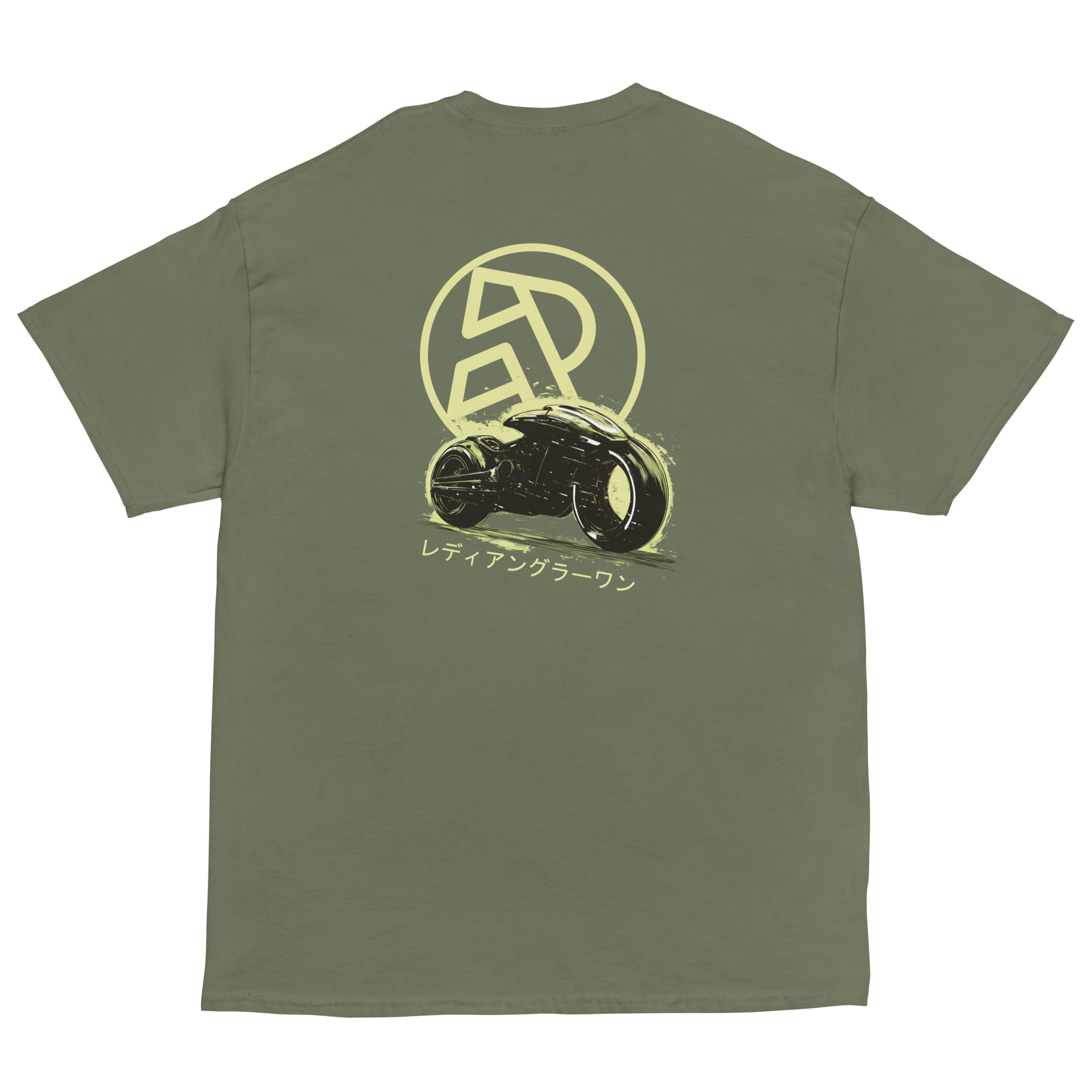 T-shirt Ready Angler One – "Tron Velocity" Edition – Image 10