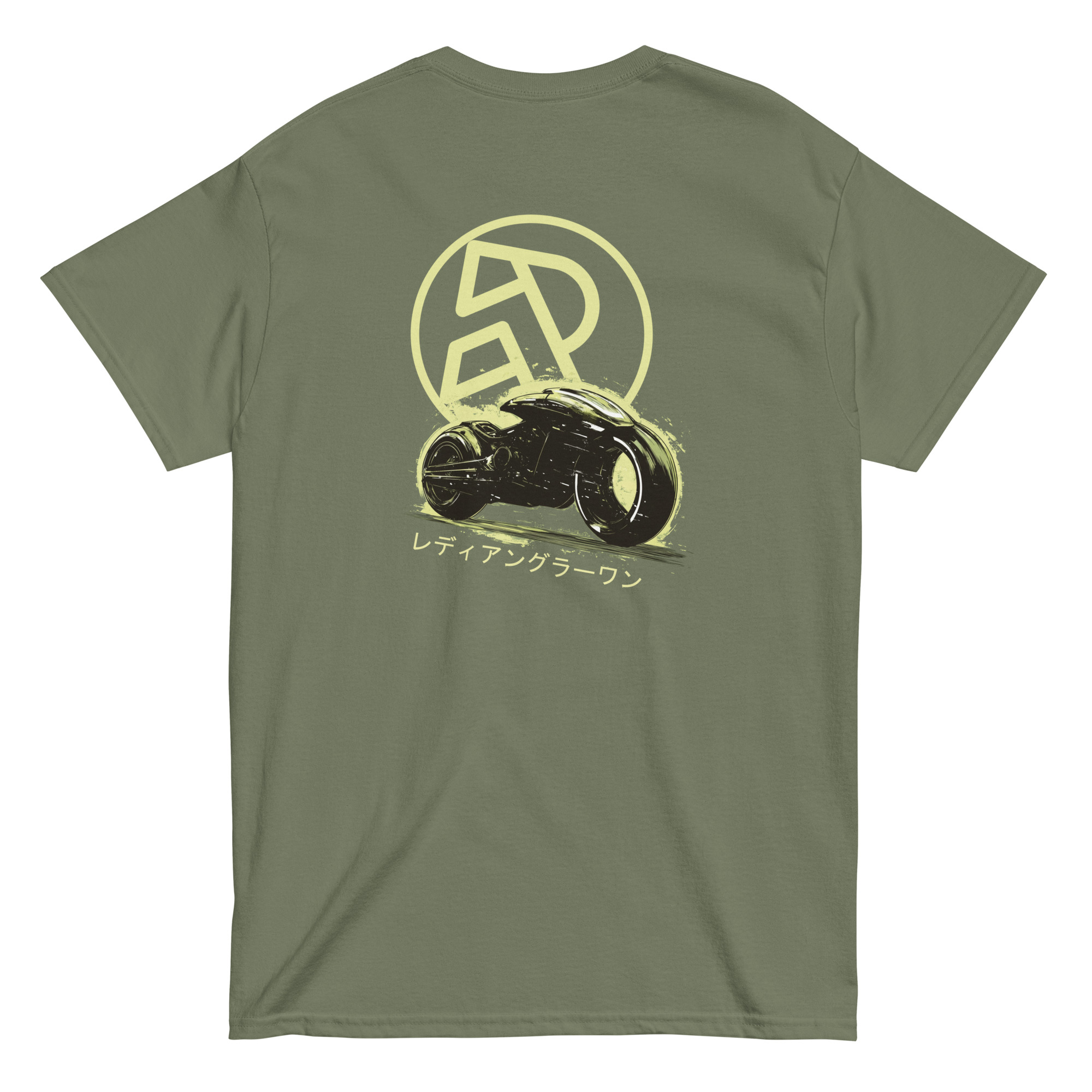 T-shirt Ready Angler One – "Tron Velocity" Edition – Image 11