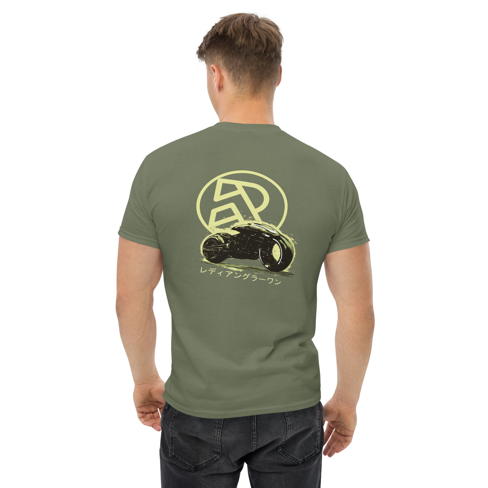 T-shirt Ready Angler One – "Tron Velocity" Edition – Image 12