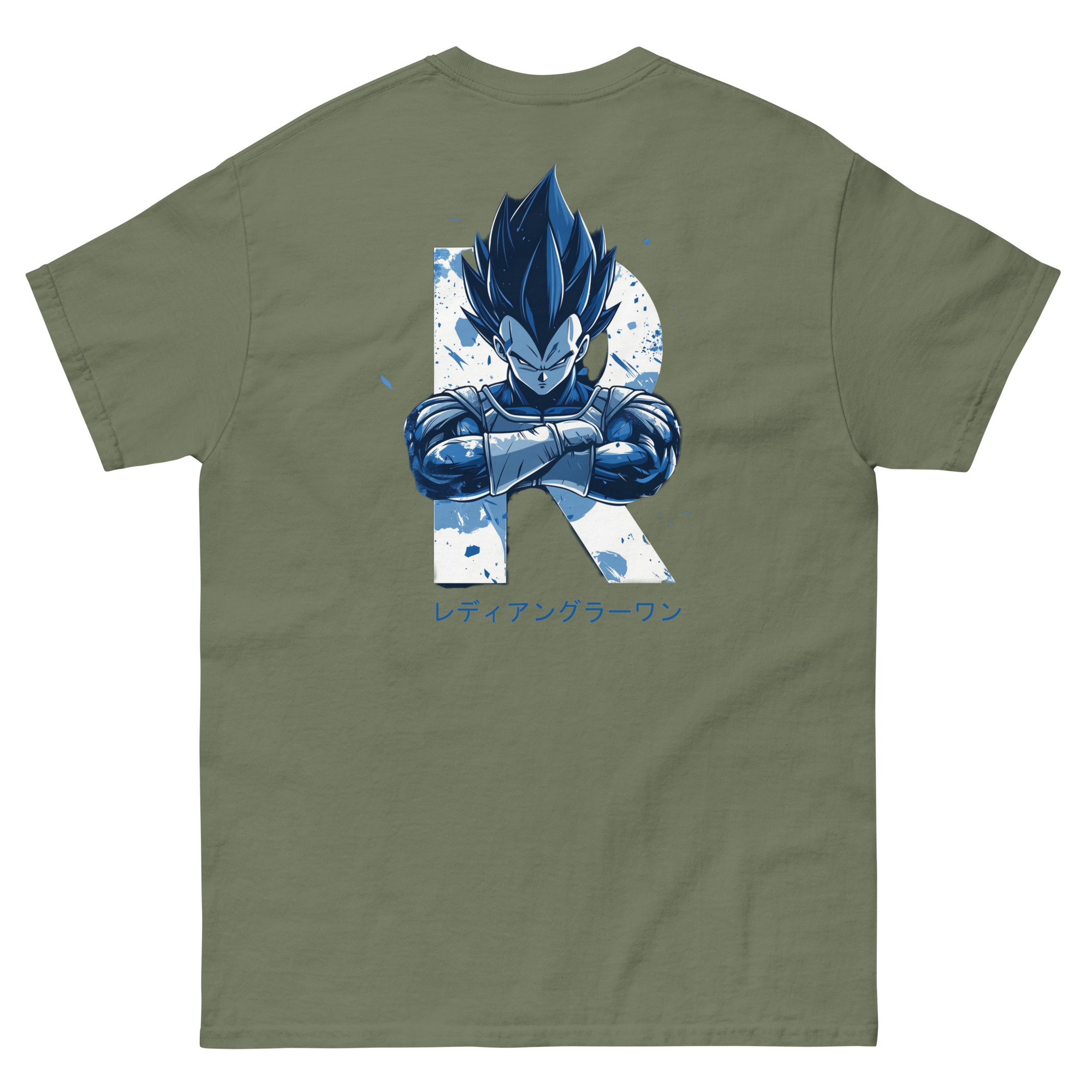 T-shirt Ready Angler One – "Saiyan R" Edition – Image 5
