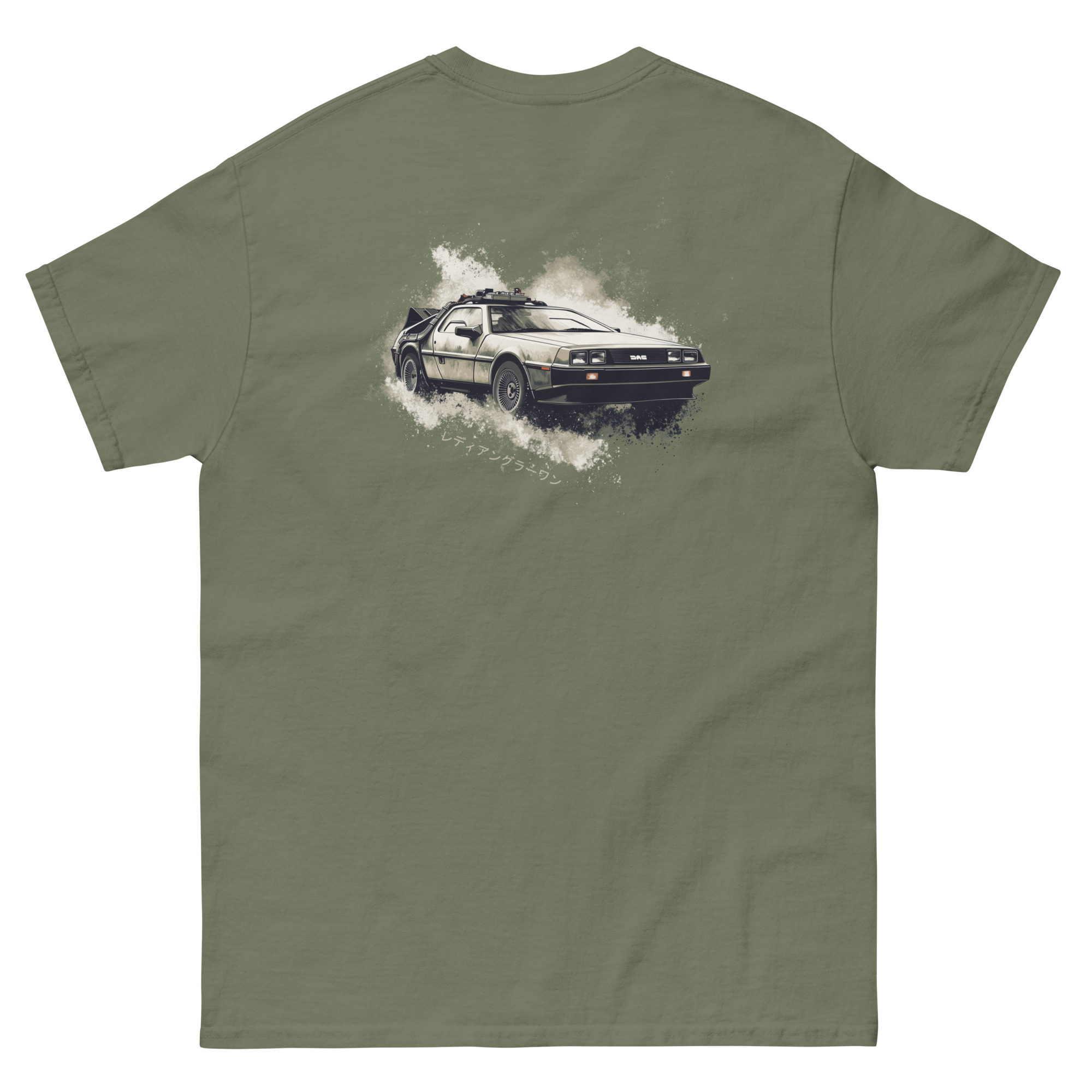 T-shirt Ready Angler One – "Delorean Timeless" Edition – Image 5