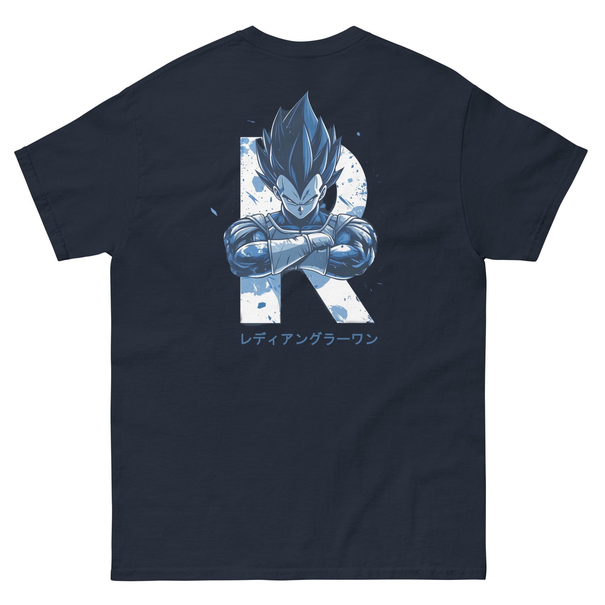 T-shirt Ready Angler One – "Saiyan R" Edition