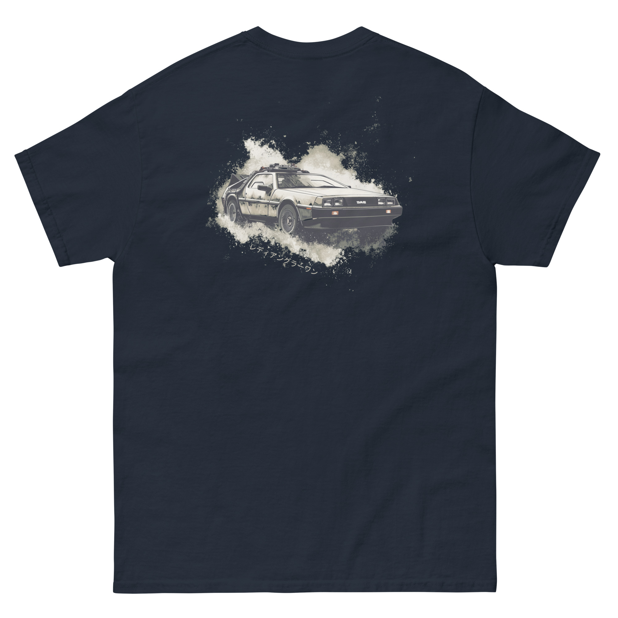 T-shirt Ready Angler One – "Delorean Timeless" Edition – Image 2
