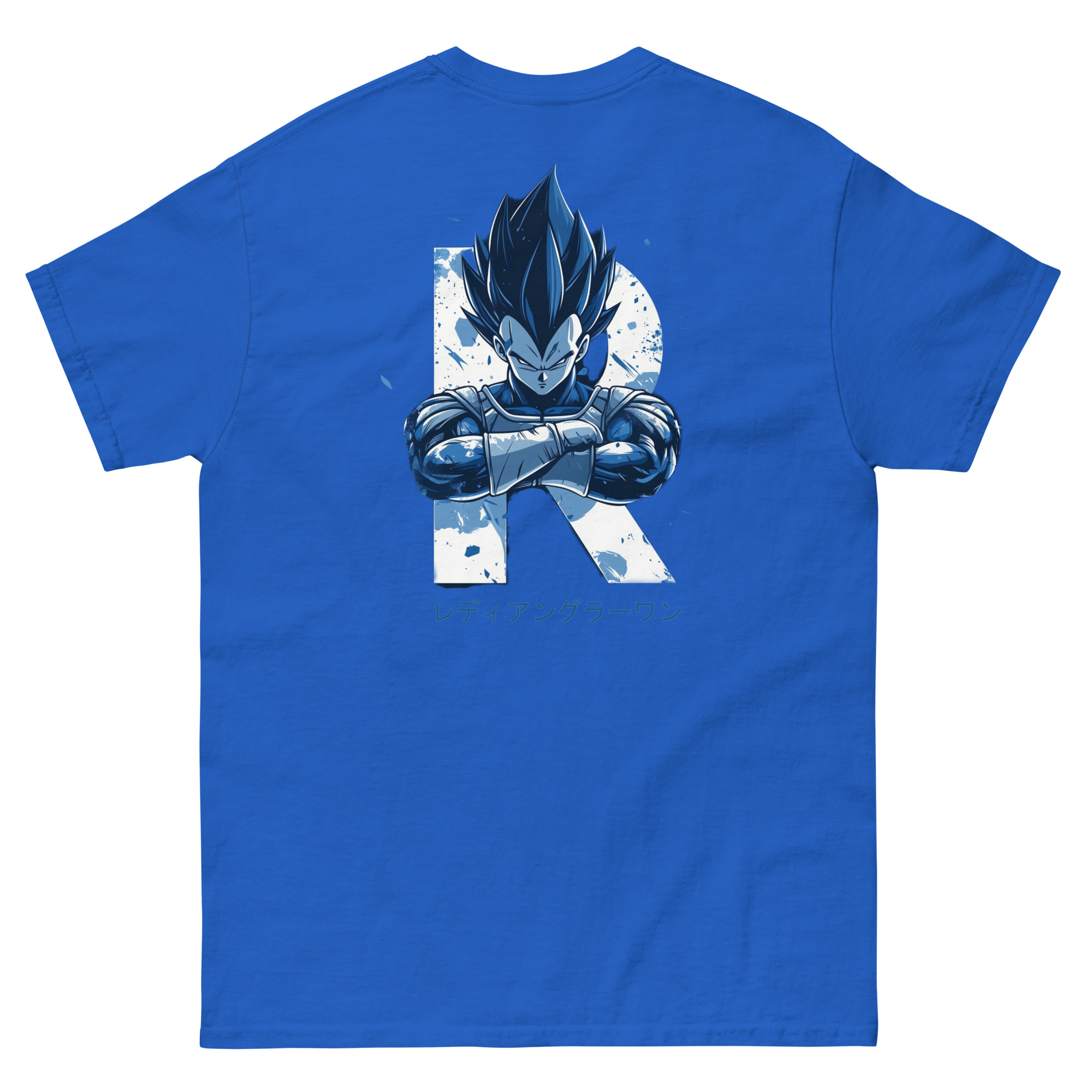T-shirt Ready Angler One – "Saiyan R" Edition – Image 3
