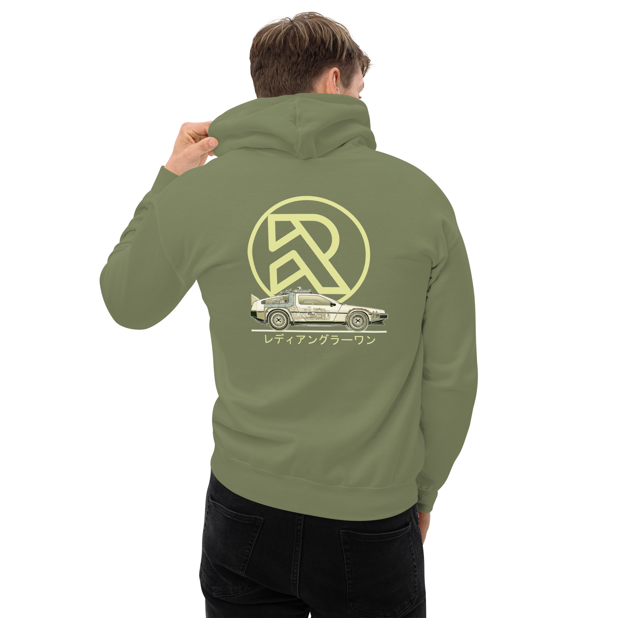 Sweat à capuche Ready Angler One – "Timeless Drive" Edition – Image 13