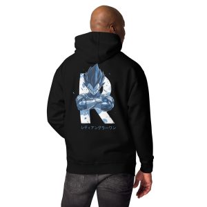 Sweat à capuche Ready Angler One – "Saiyan Legacy" Edition