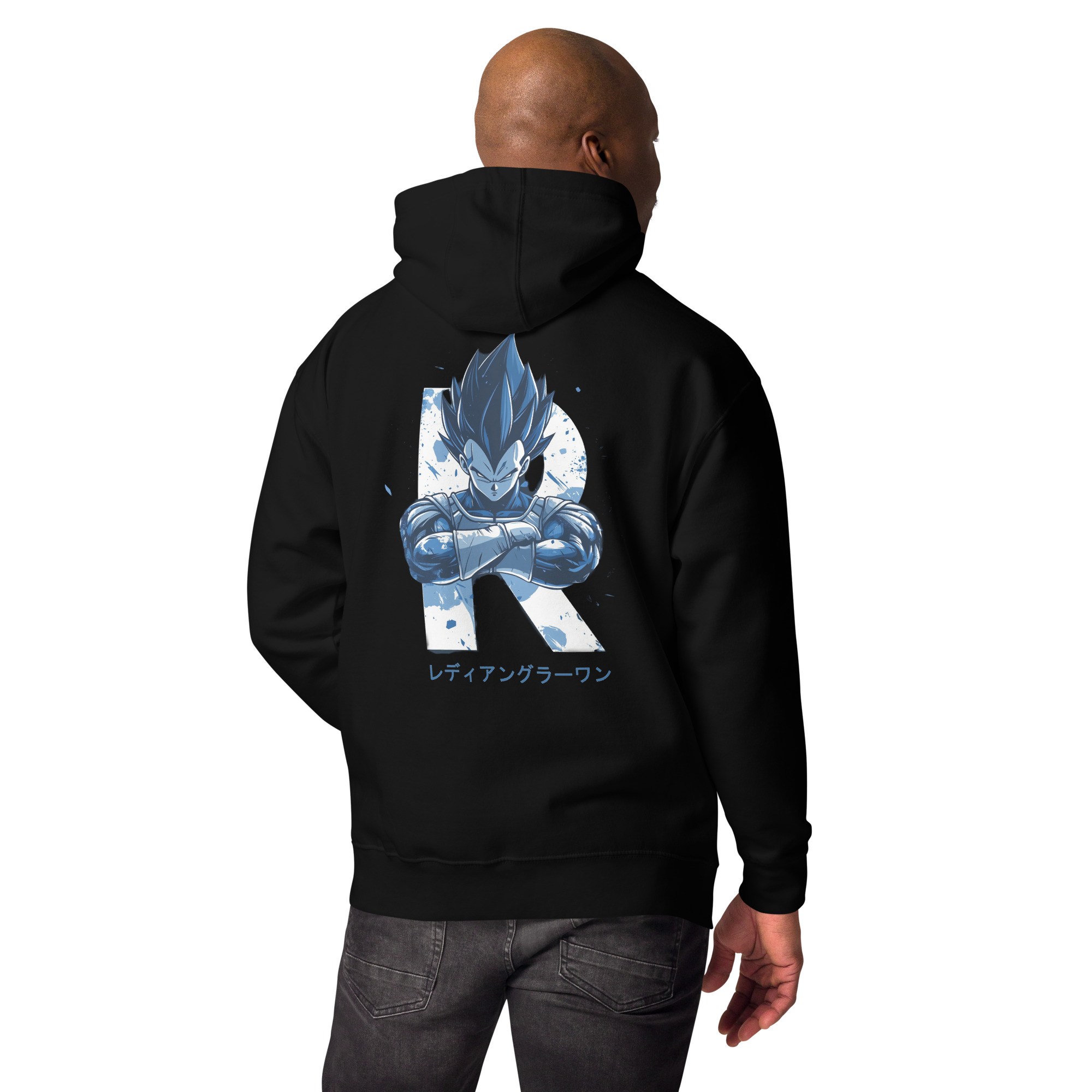 Sweat à capuche Ready Angler One – "Saiyan Legacy" Edition