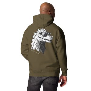 Sweat à capuche Ready Angler One – "Beast Mode" Edition