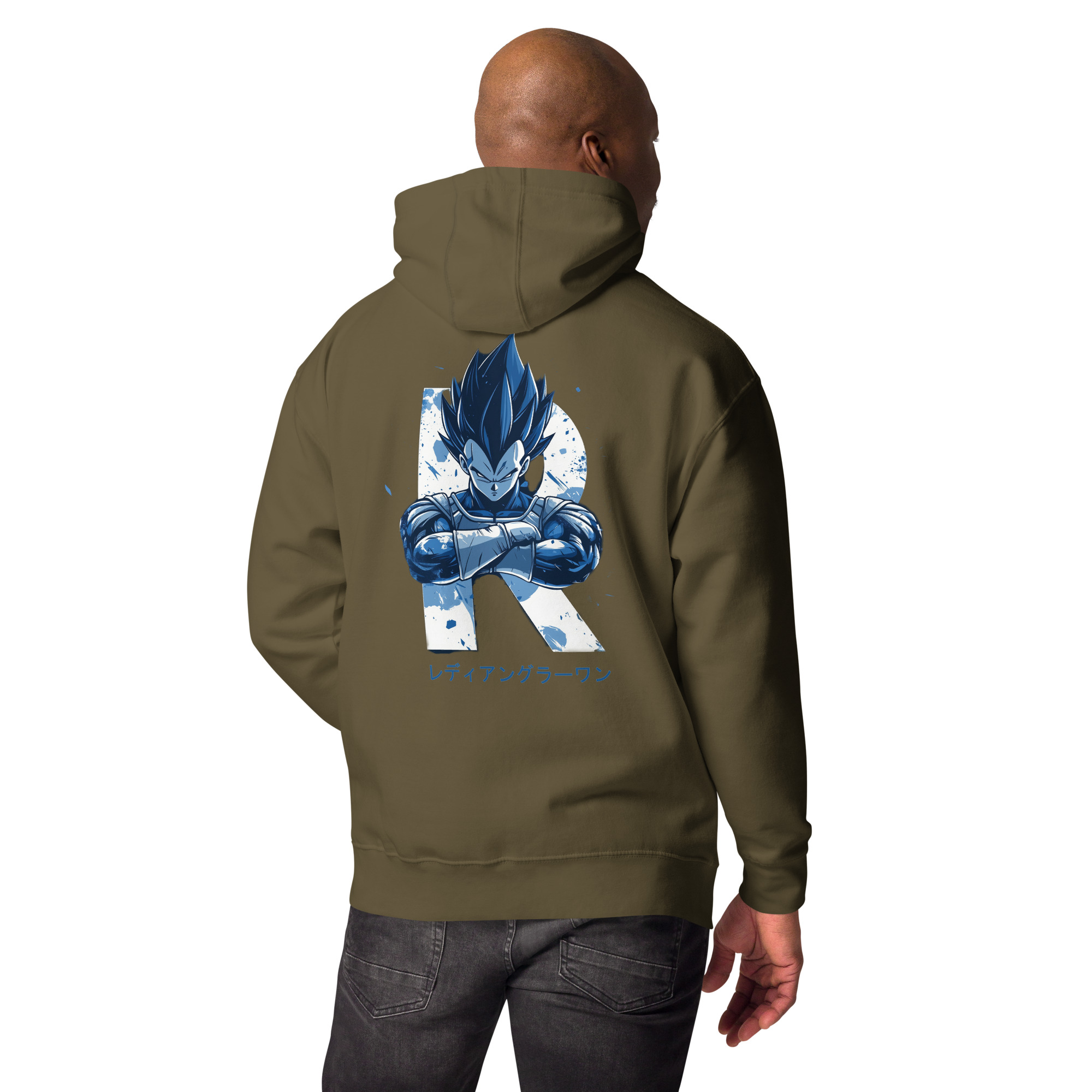 Sweat à capuche Ready Angler One – "Saiyan Legacy" Edition – Image 3