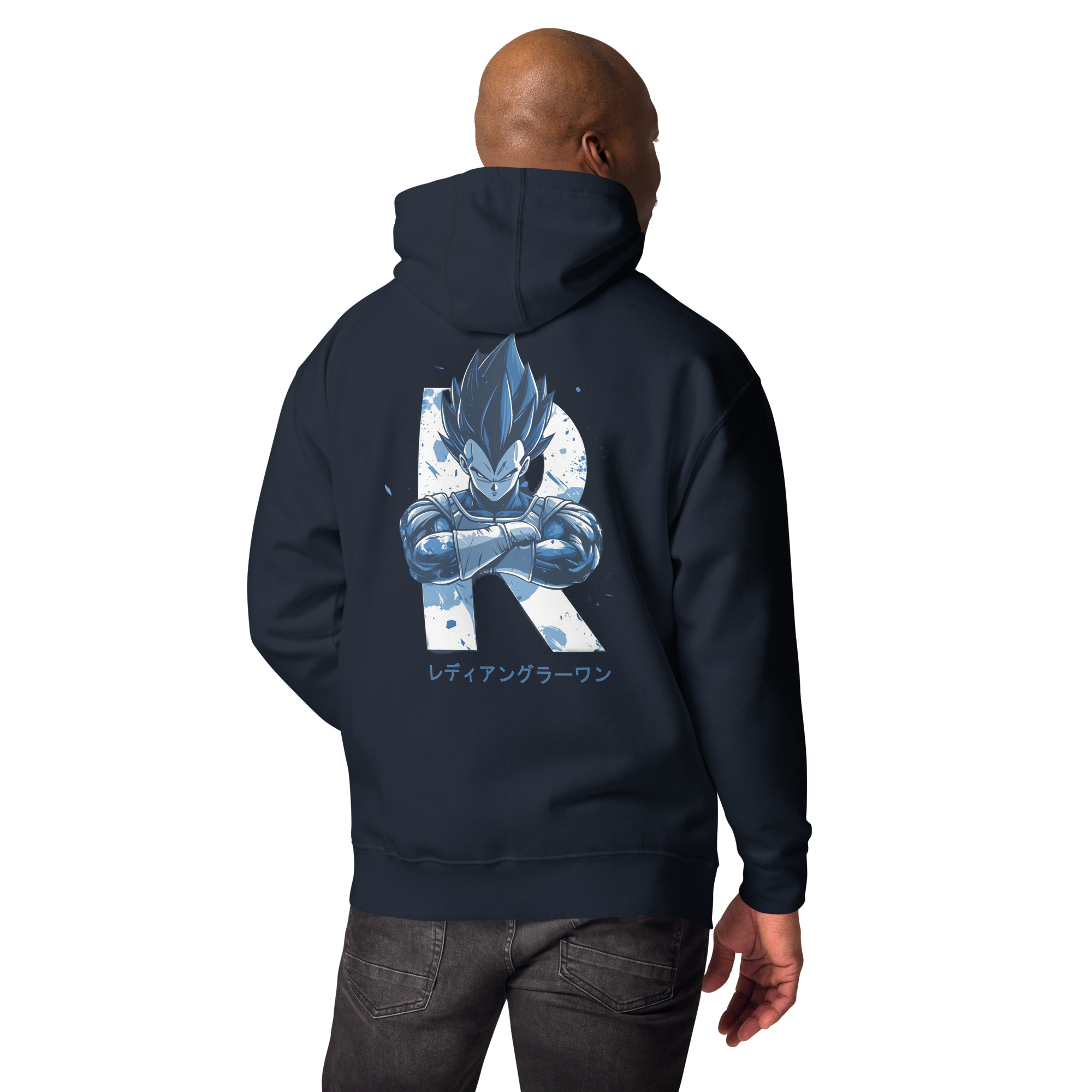 Sweat à capuche Ready Angler One – "Saiyan Legacy" Edition – Image 2