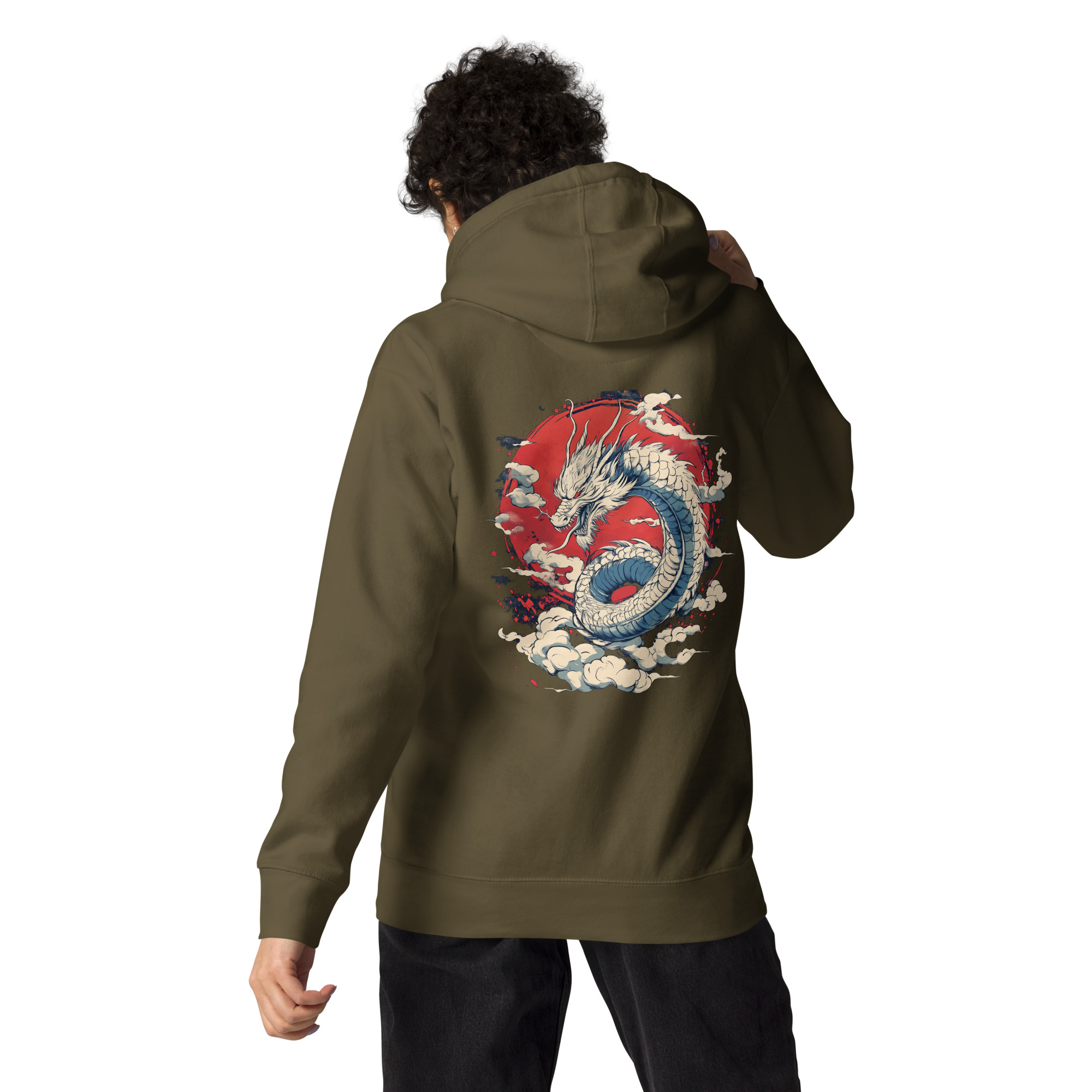 Sweat à Capuche Legend Special Edition – Image 15