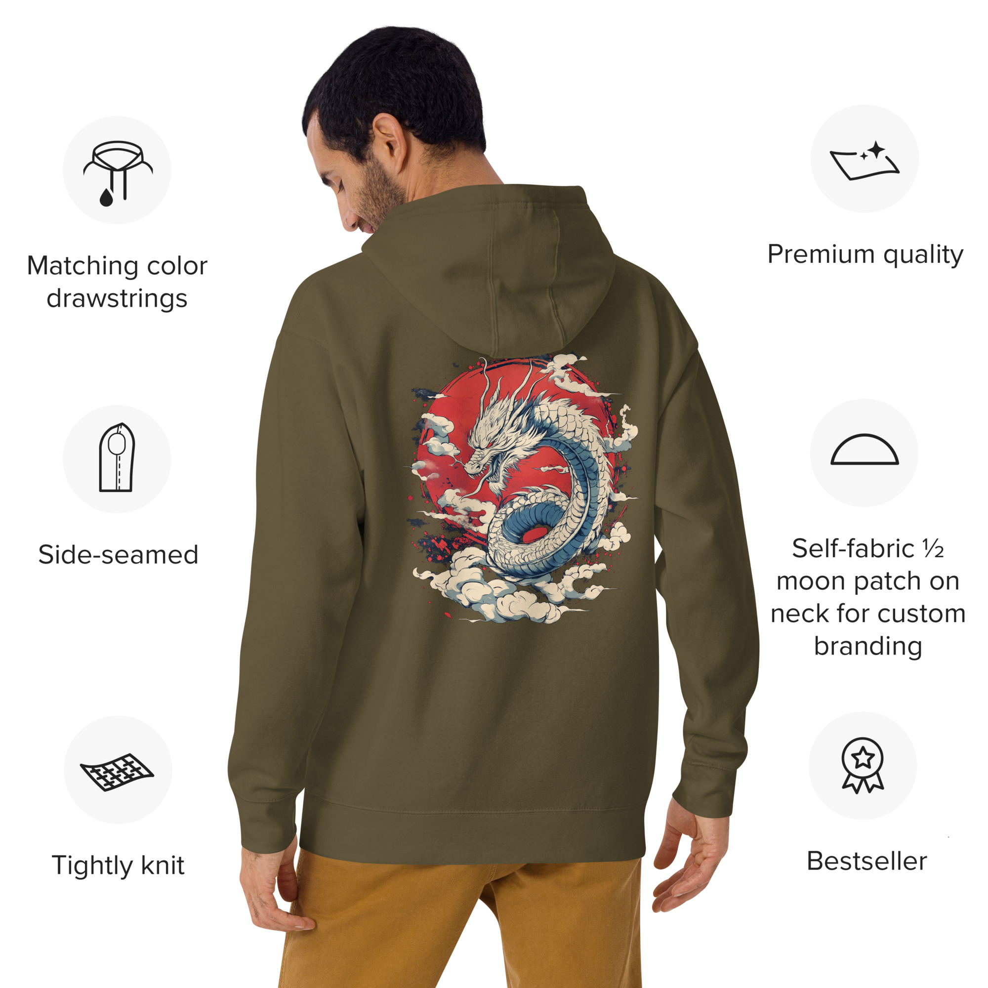 Sweat à Capuche Legend Special Edition – Image 16