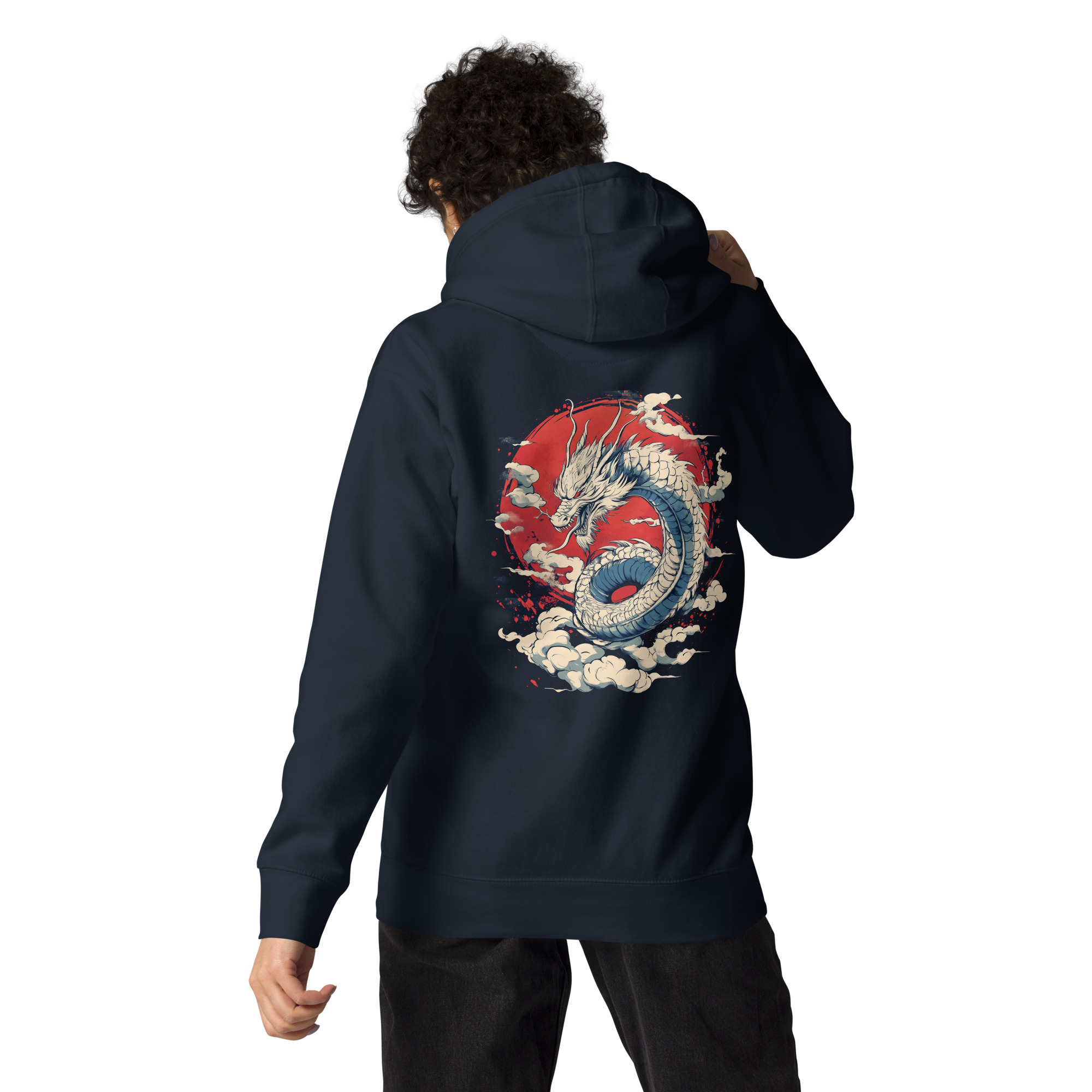 Sweat à Capuche Legend Special Edition – Image 2