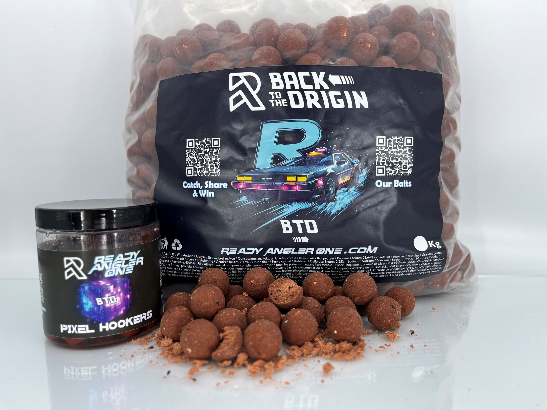 Pack Ultime : 5kg de bouillette + 1 Pixel Hookers pour 1€ de plus